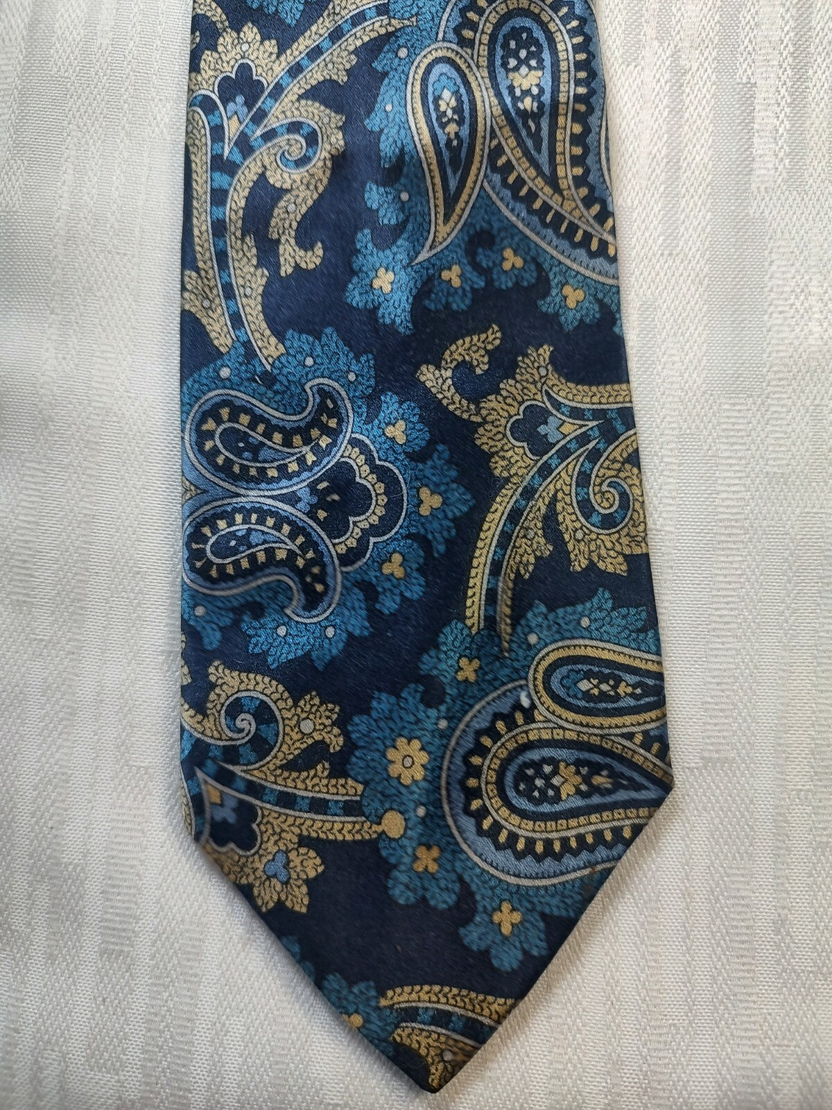 PAL ZILERI 100% SILK TIE SETA CRAVATTA NECKTIE MADE IN ITALY CLASSIC
