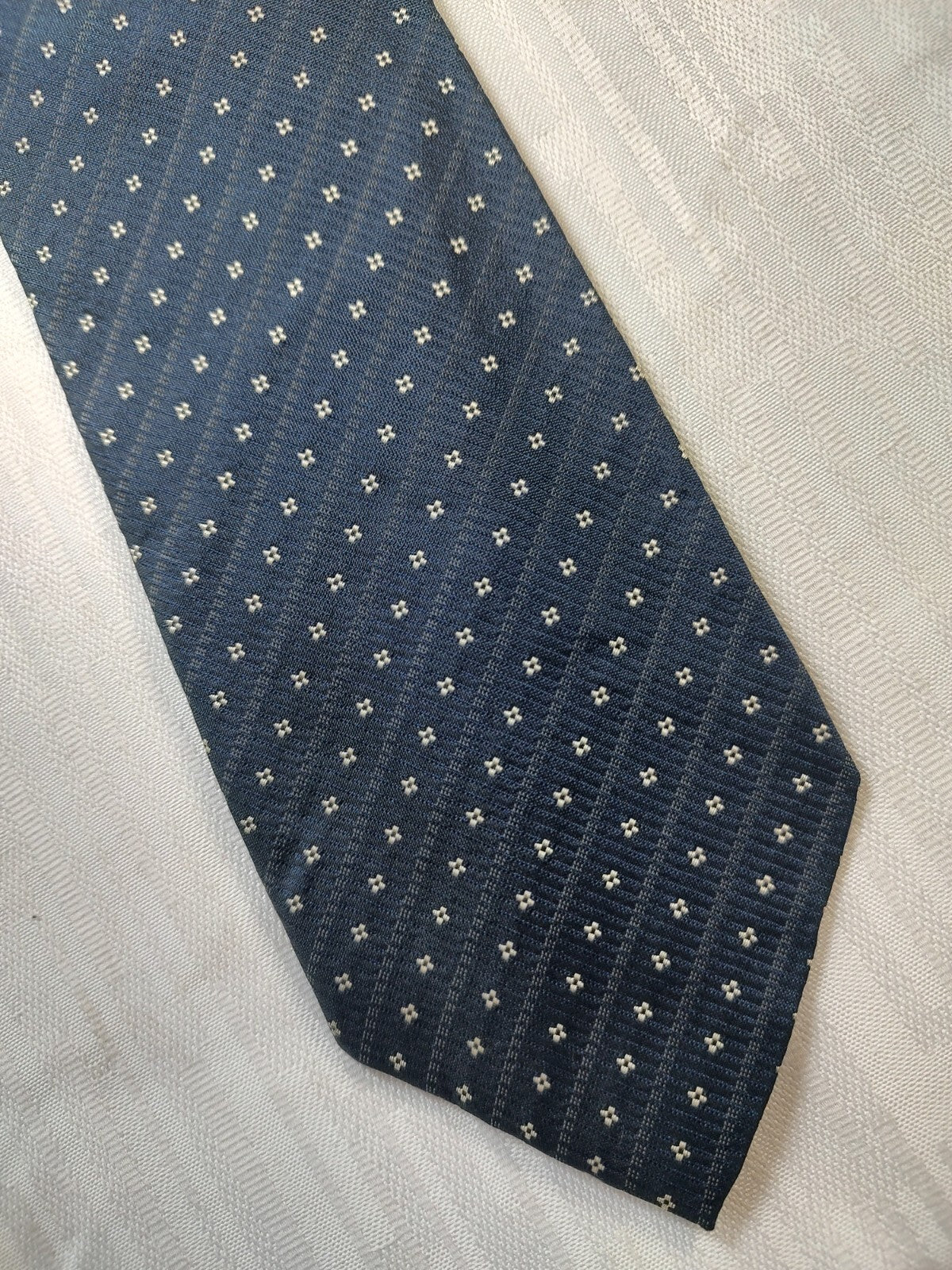 BYBLOS 100% SILK TIE SETA CRAVATTA NECKTIE MADE IN ITALIA CLASSIC