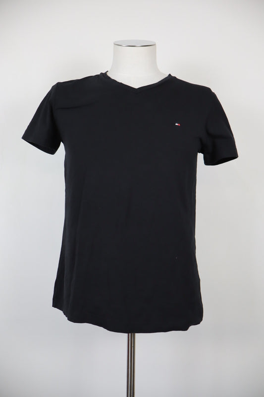 TOMMY HILFIGER JEANS MAGLIA COTONE UOMO TG M MAN T-SHIRT VINTAGE CASUAL COTTON