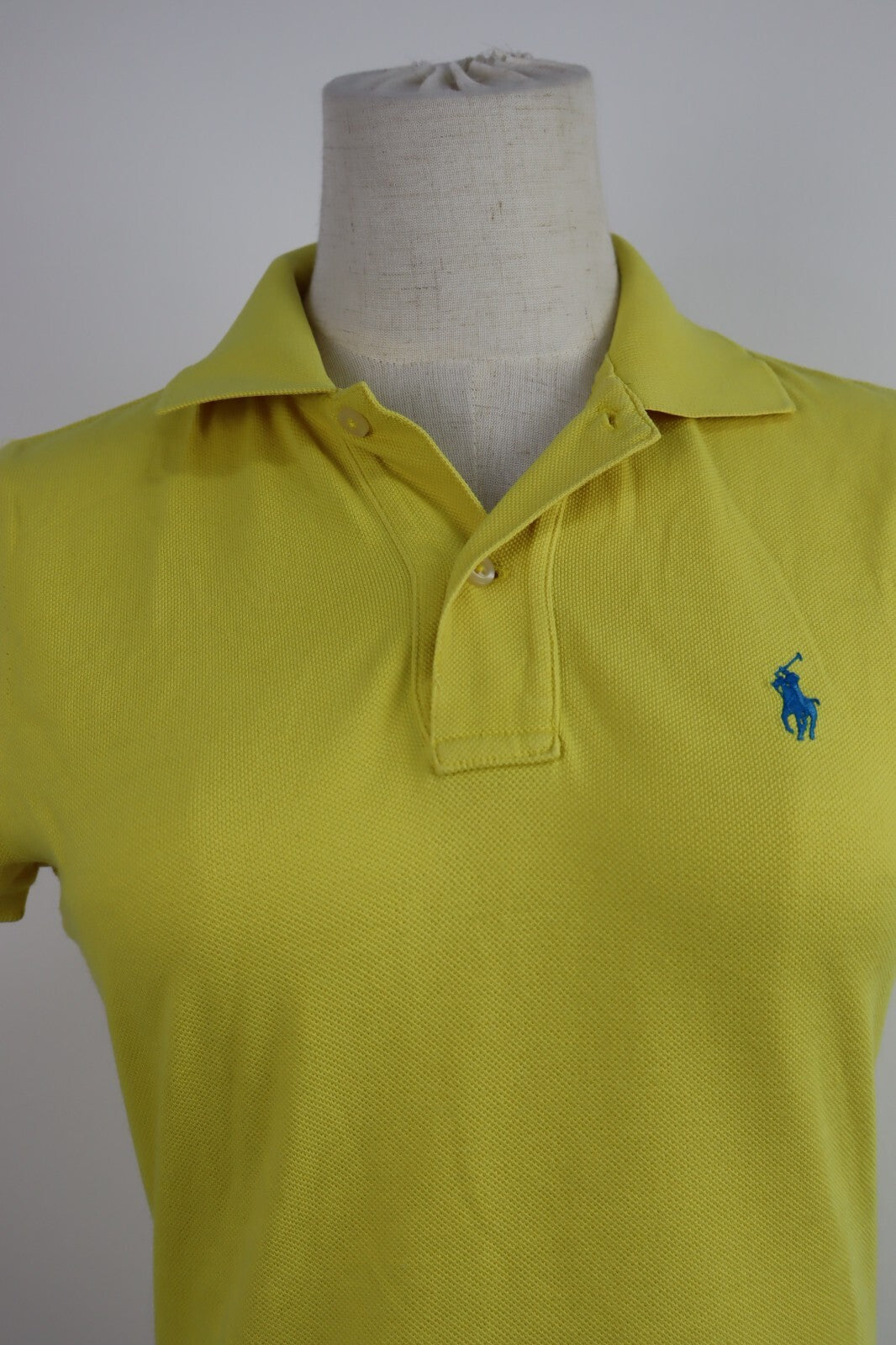 RALPH LAUREN POLO MAGLIA COTONE DONNA TG. S WOMAN CASUAL VINTAGE T-SHIRT