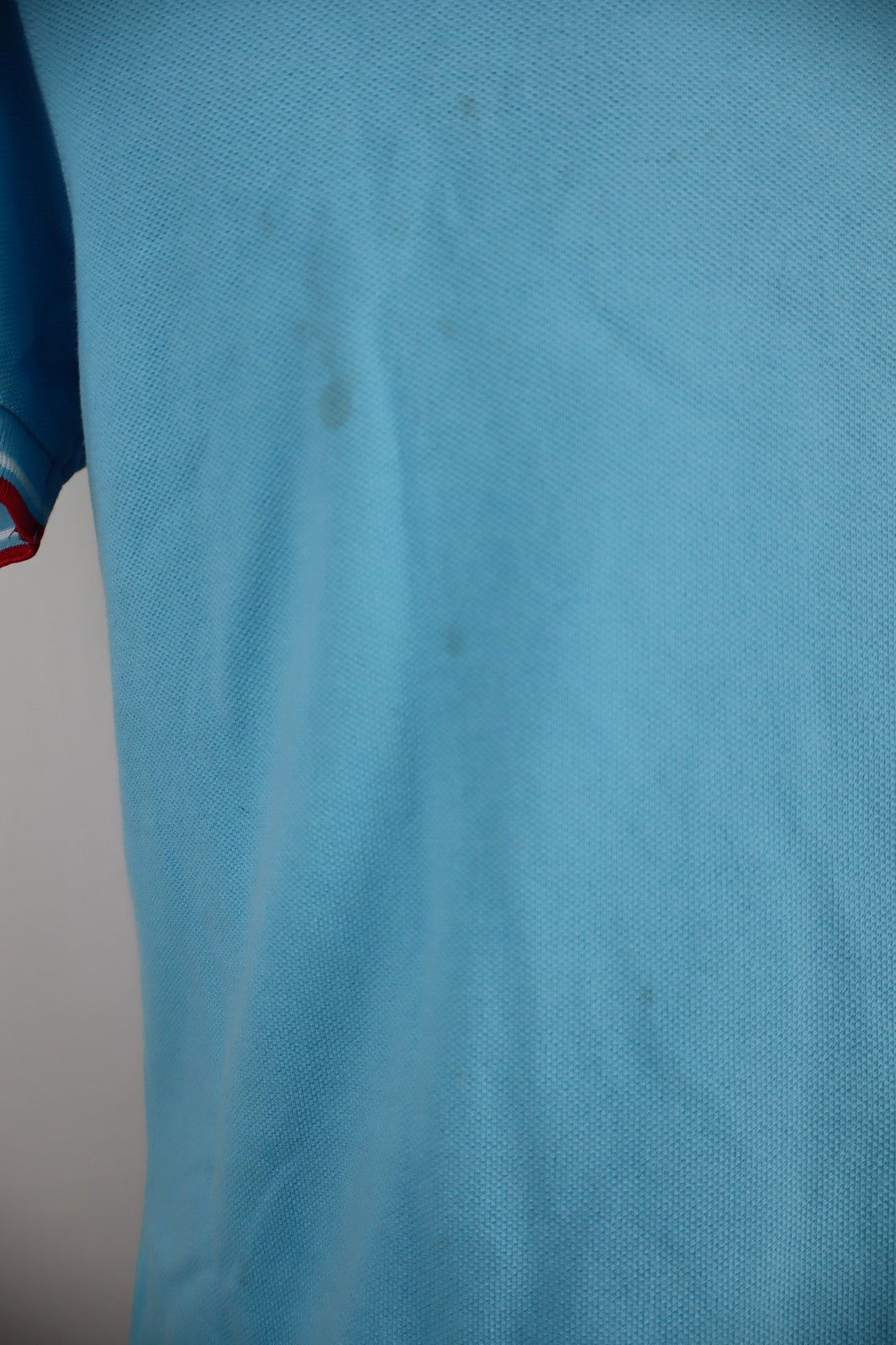 TOMMY HILFIGER DENIM MAGLIA COTONE POLO UOMO L MAN SHIRT CASUAL VINTAGE COTTON