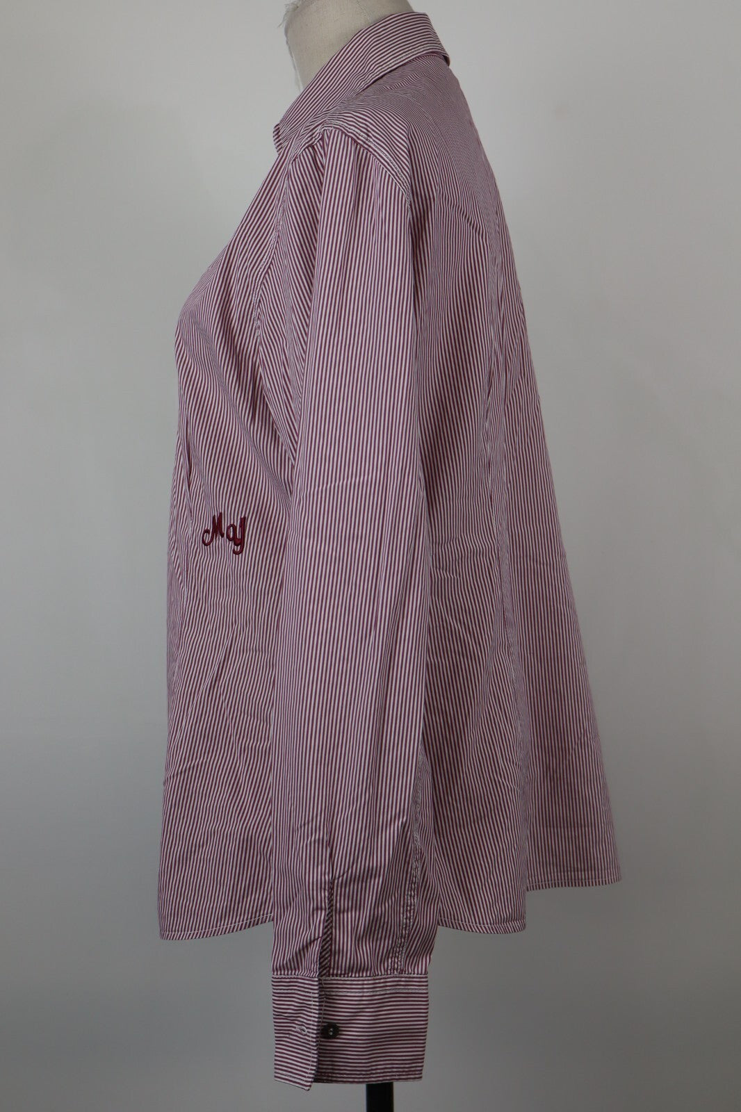 MARINA YACHTING CAMICIA DONNA COTONE TG. 48  WOMAN CASUAL VINTAGE COTTON SHIRT