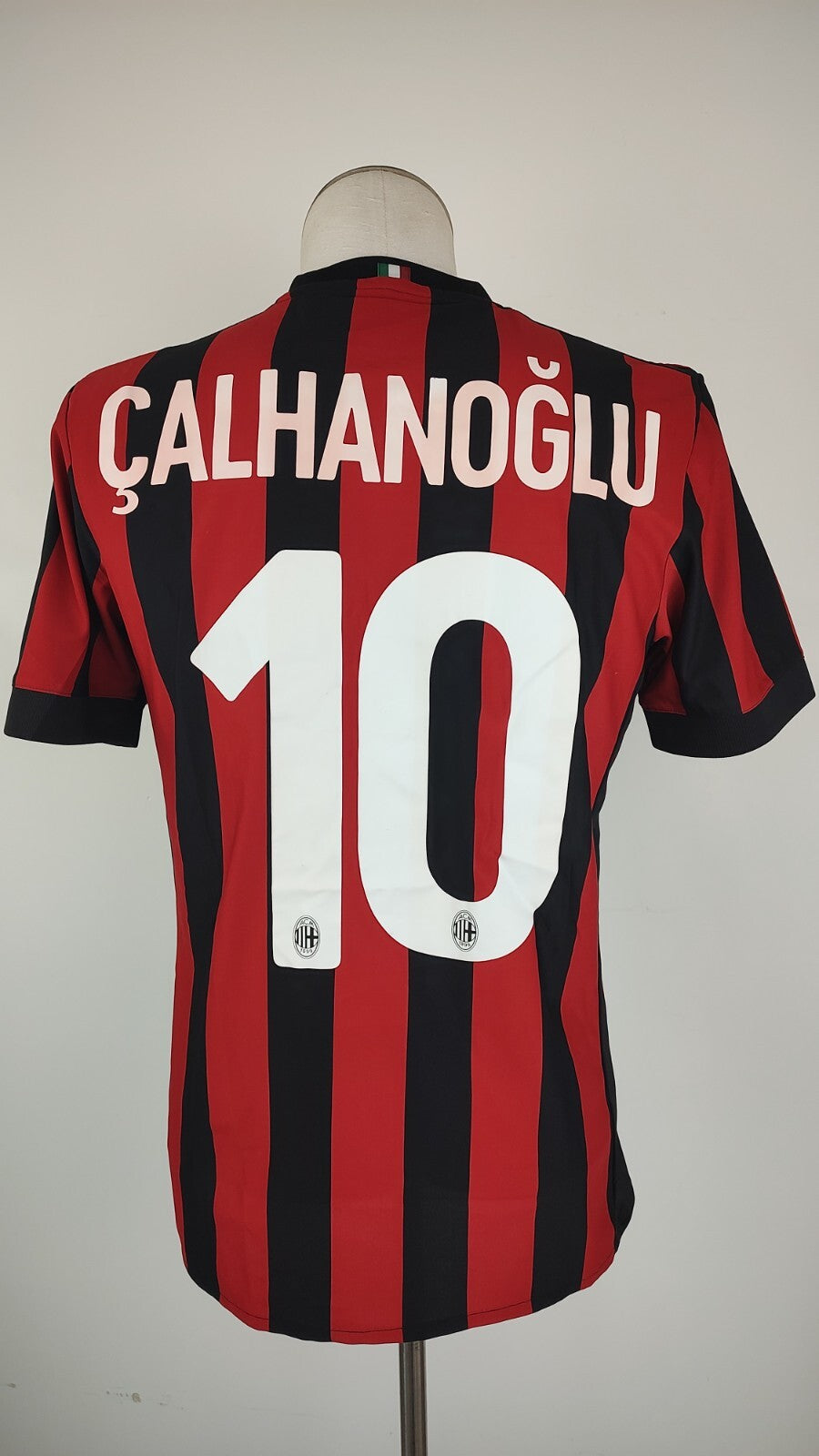 ADIDAS 10 CALHANOGLU MILAN MAGLIA CALCIO UOMO Tg S SOCCER MAN JERSEY
