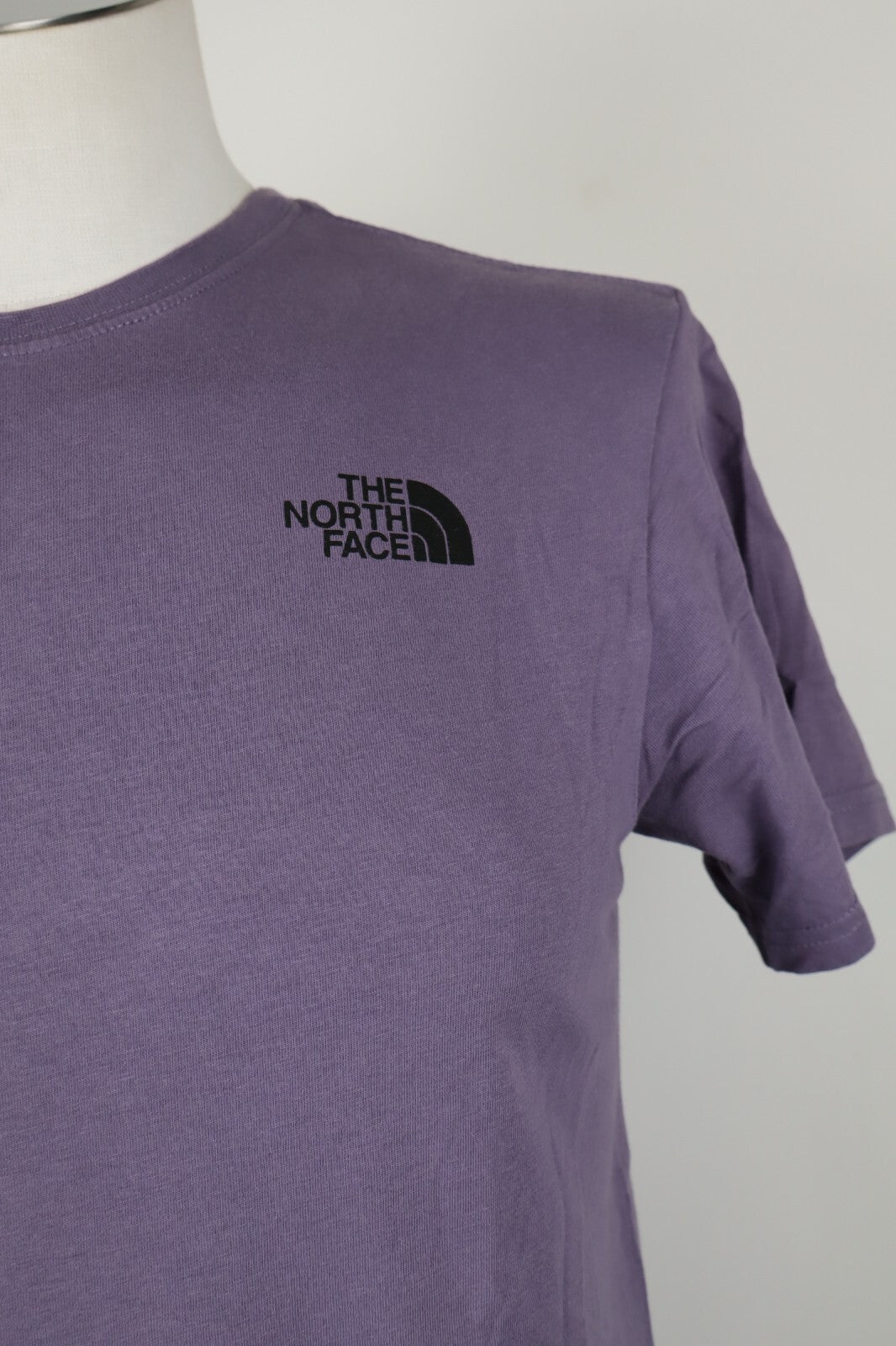 THE NORTH FACE JEANS MAGLIA UOMO TG S MAN T-SHIRT CASUAL VINTAGE COTONE