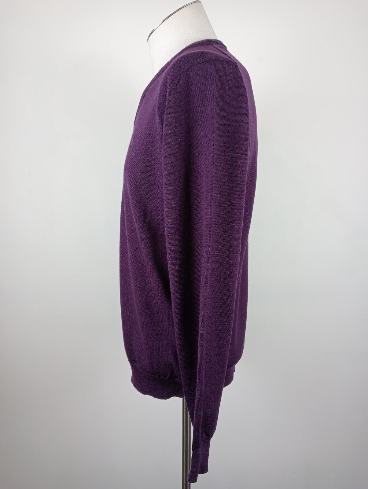 MARINA YACHTING MAGLIONE LANA WOOL VINTAGE UOMO Tg. XL MAN SWEATER CASUAL