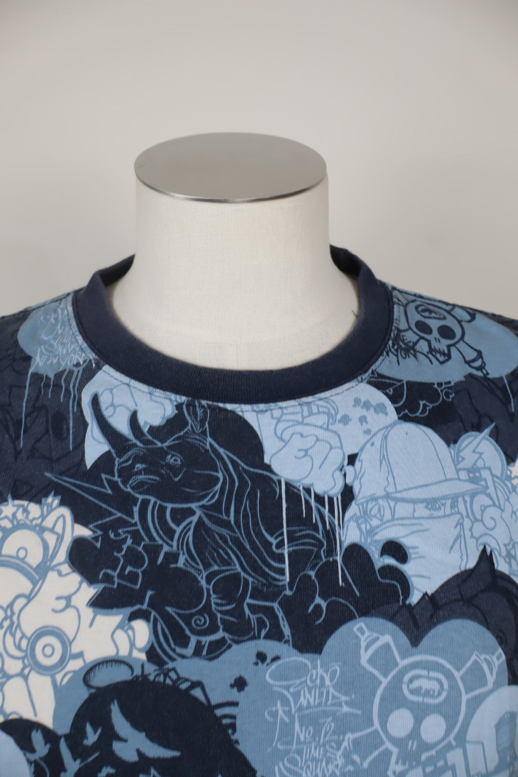 ECKO UNLTD MAGLIA UOMO TG XL MAN T-SHIRT CASUAL VINTAGE COTONE COTTON