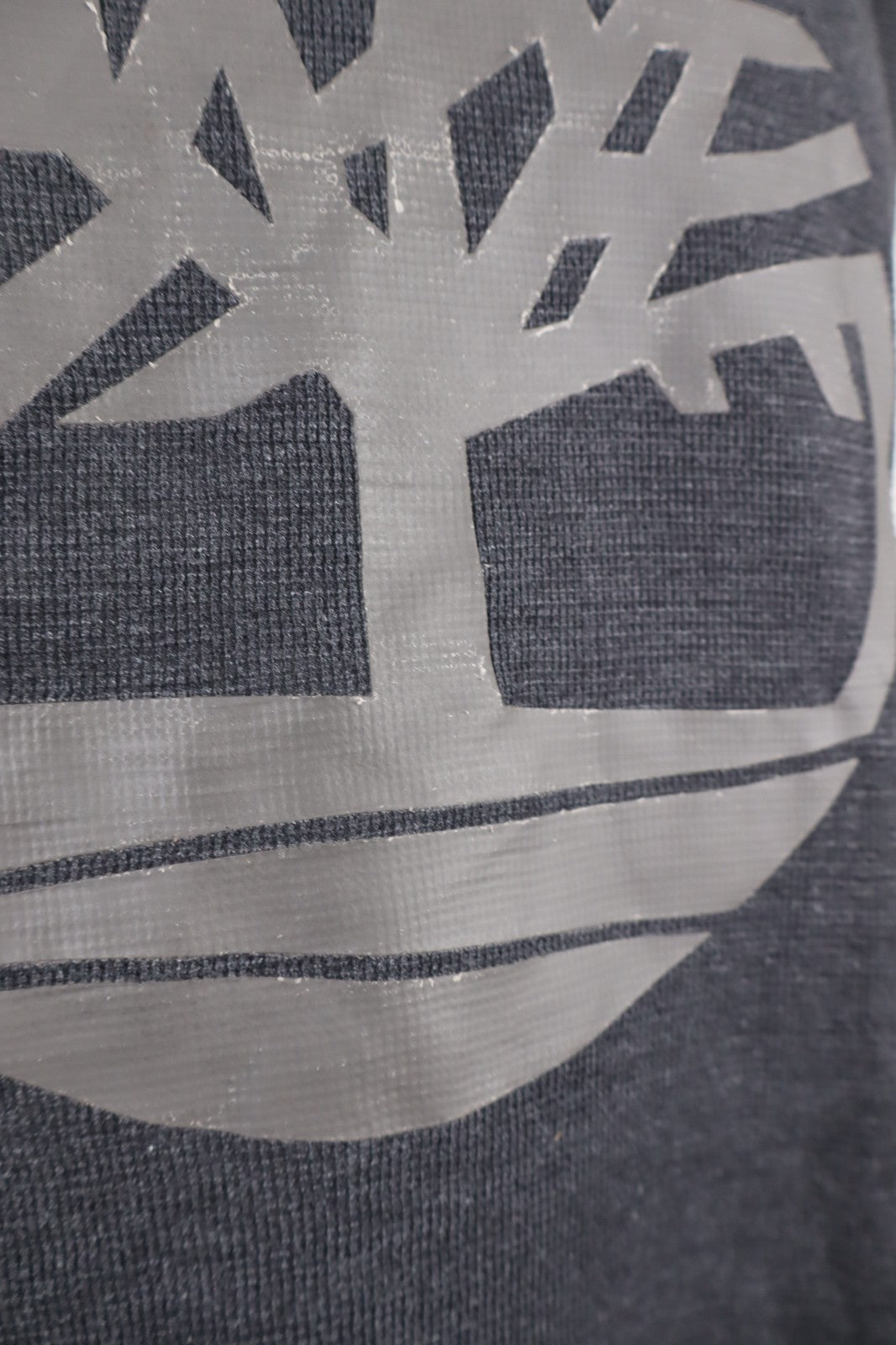 TIMBERLAND MAGLIA MANICA LUNGA COTONE UOMO XL MAN T-SHIRT COTTON CASUAL VINTAGE