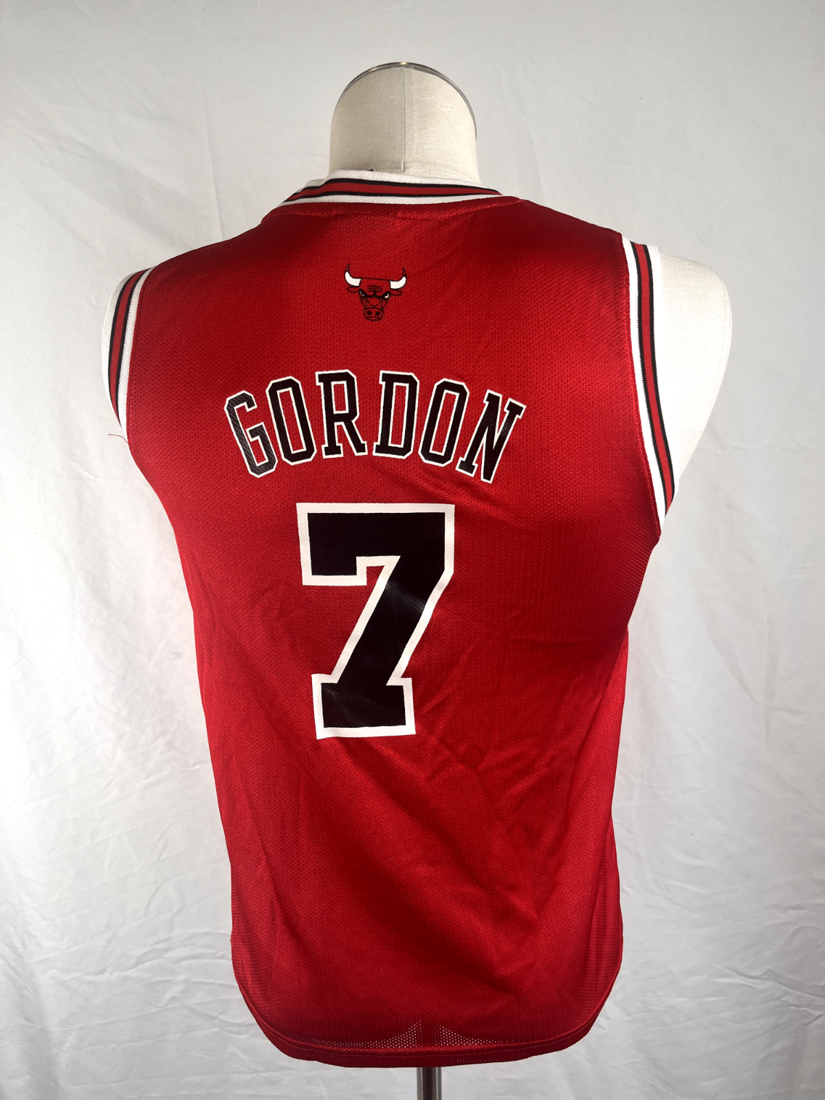 ADIDAS CHICAGO BULLS NBA GORDON Nr 7 MAGLIA UOMO TG M MAN BASKET JERSEY SPORT