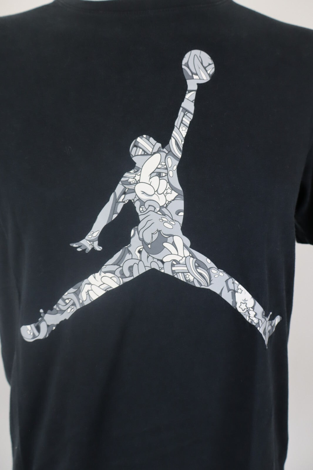 AIR JORDAN MAGLIA COTONE UOMO TG M MAN T-SHIRT CASUAL VINTAGE COTTON