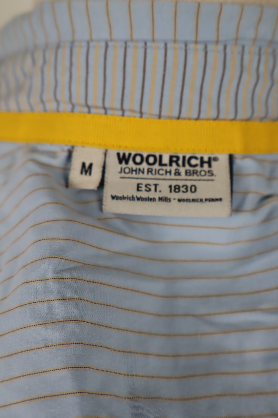 WOOLRICH CAMICIA  DONNA TG. M WOMAN SHIRT CASUAL VINTAGE COTONE