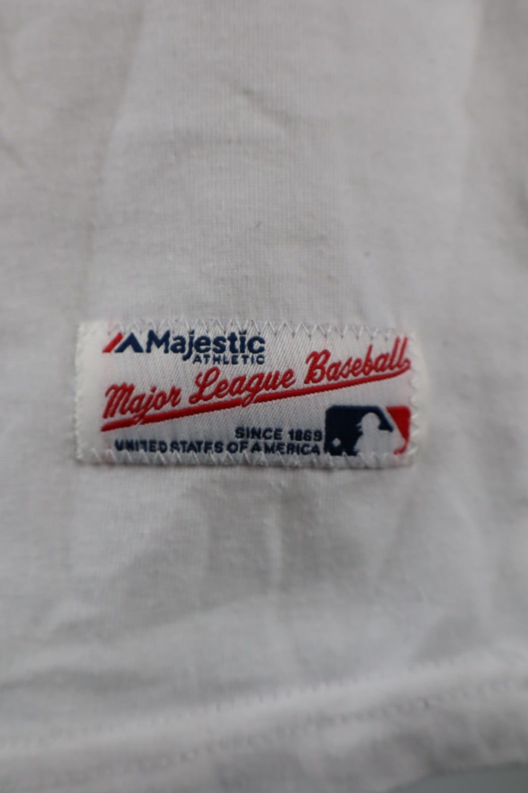 COOPERSTOWN MAJESTIC NY T-SHIRT BASEBALL UOMO MAGLIA Tg S MAN SPORT COTTON