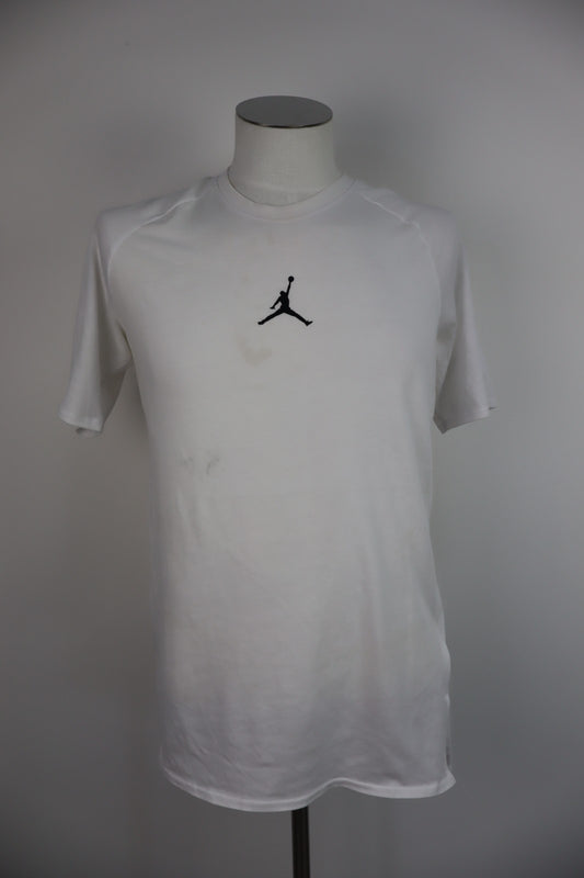 AIR JORDAN MAGLIA UOMO TG M MAN T-SHIRT CASUAL VINTAGE COTONE COTTON