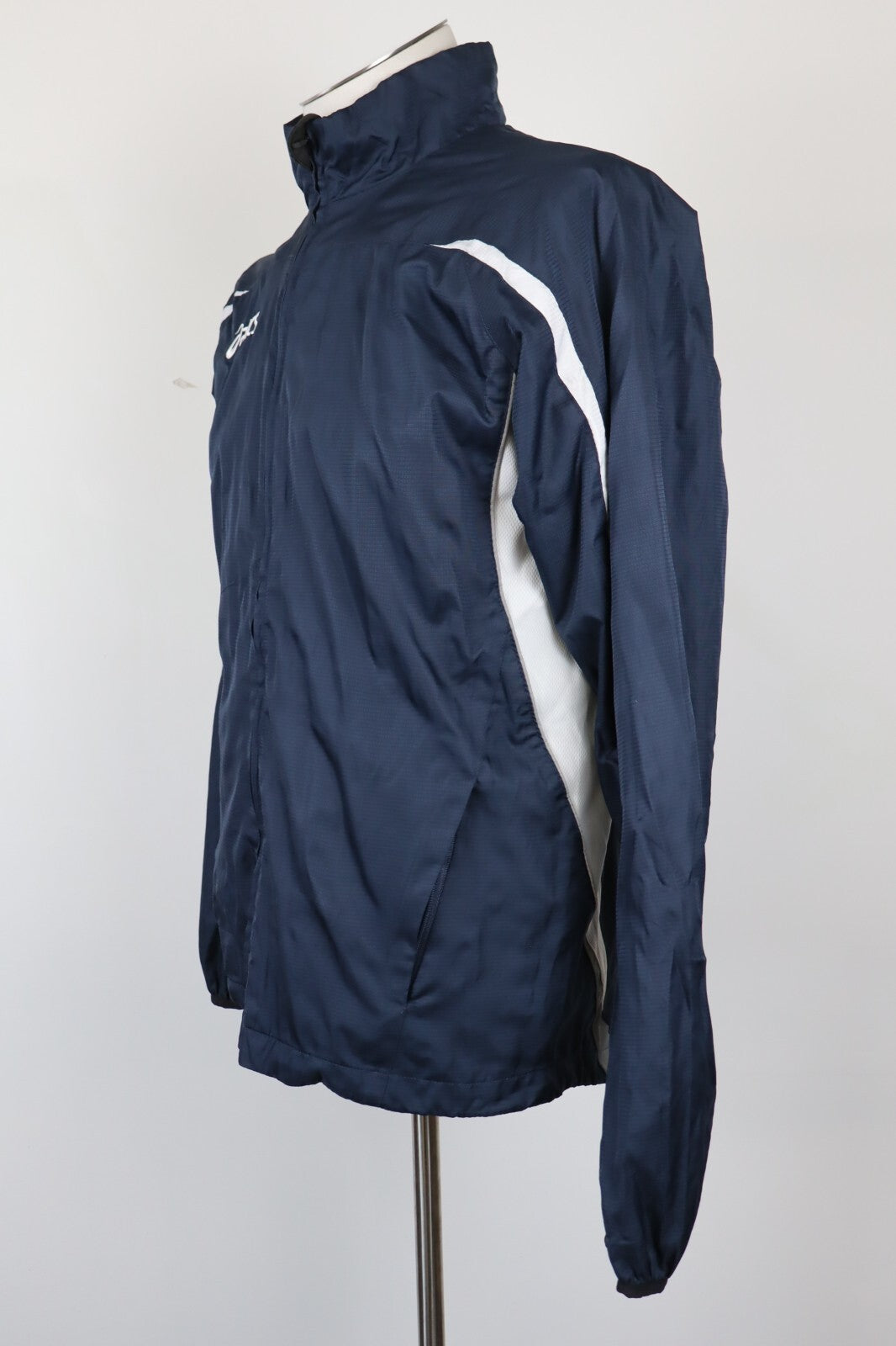ASICS GIACCA SPORTIVA UOMO Tg. M MAN VINTAGE CASUAL SPORT JACKET