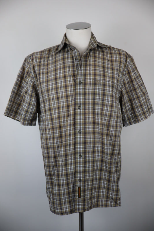 TIMBERLAND CAMICIA UOMO TG S MAN SHIRT CASUAL VINTAGE COTONE COTTON