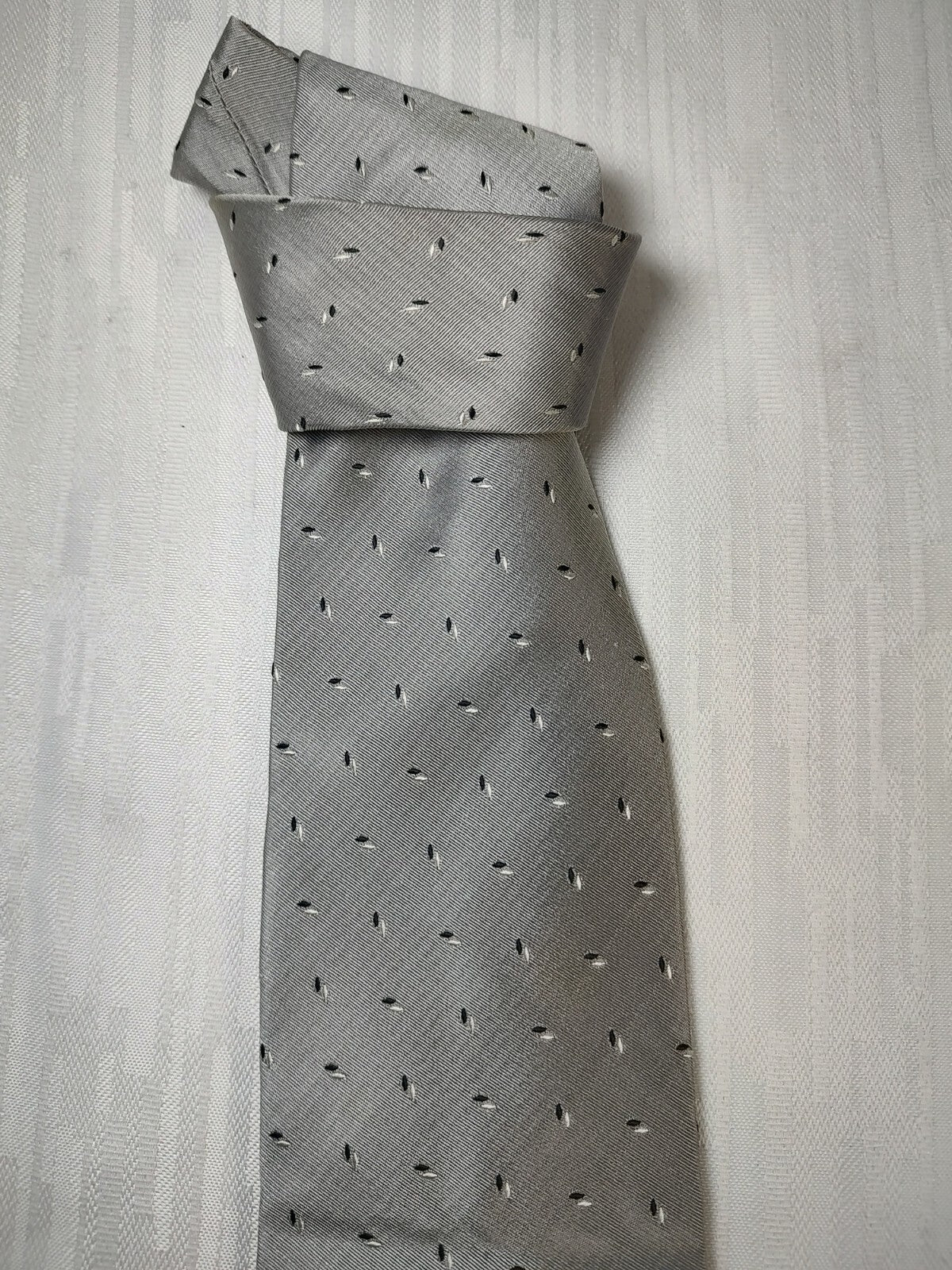 VITALINO PANCALDI 100% SILK TIE SETA CRAVATTA NECKTIE MADE IN ITALY CLASSIC
