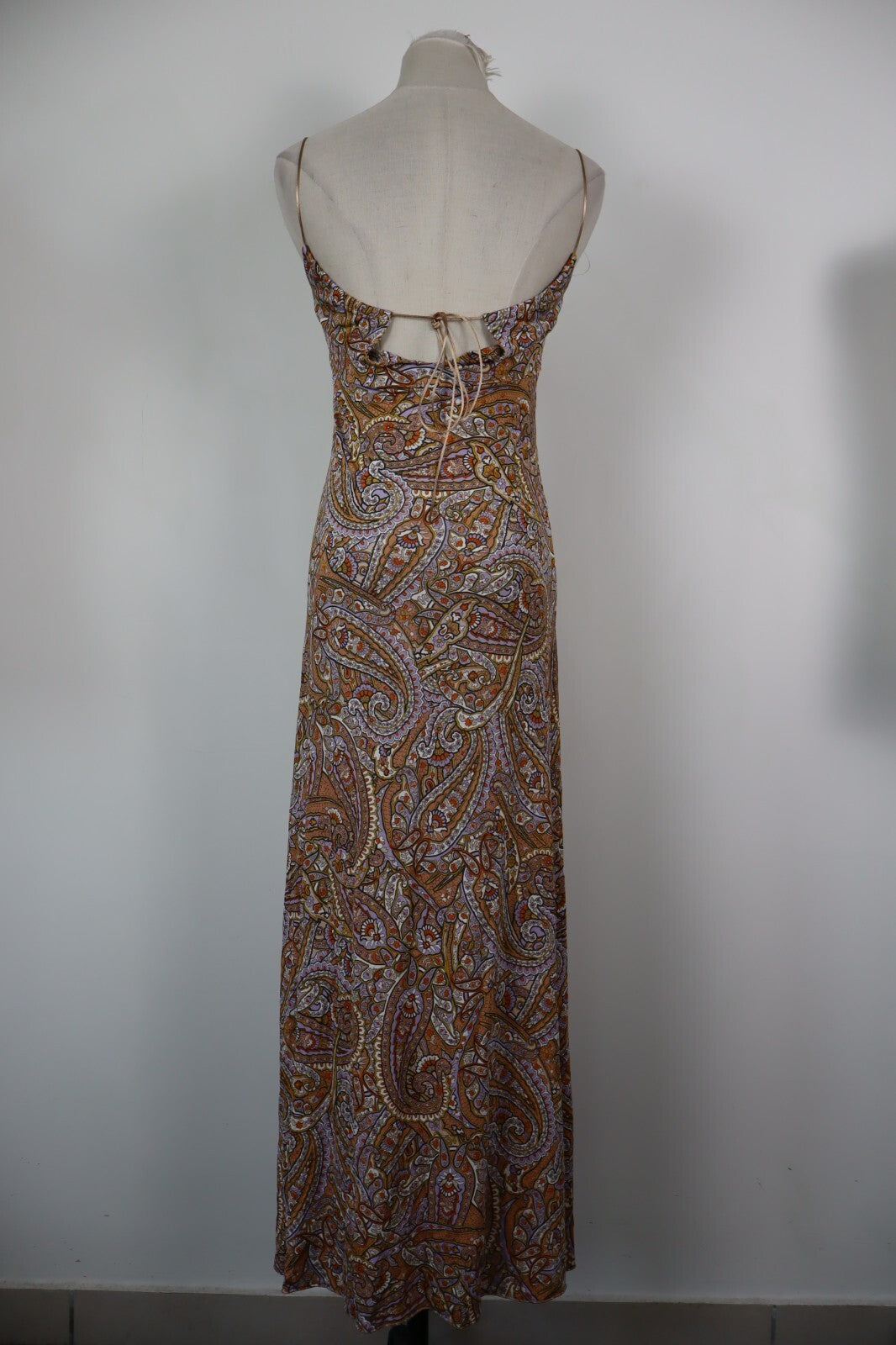 PATRIZIA PEPE VESTITO DONNA TG. 1 WOMAN CASUAL VINTAGE DRESS ABITO GALA