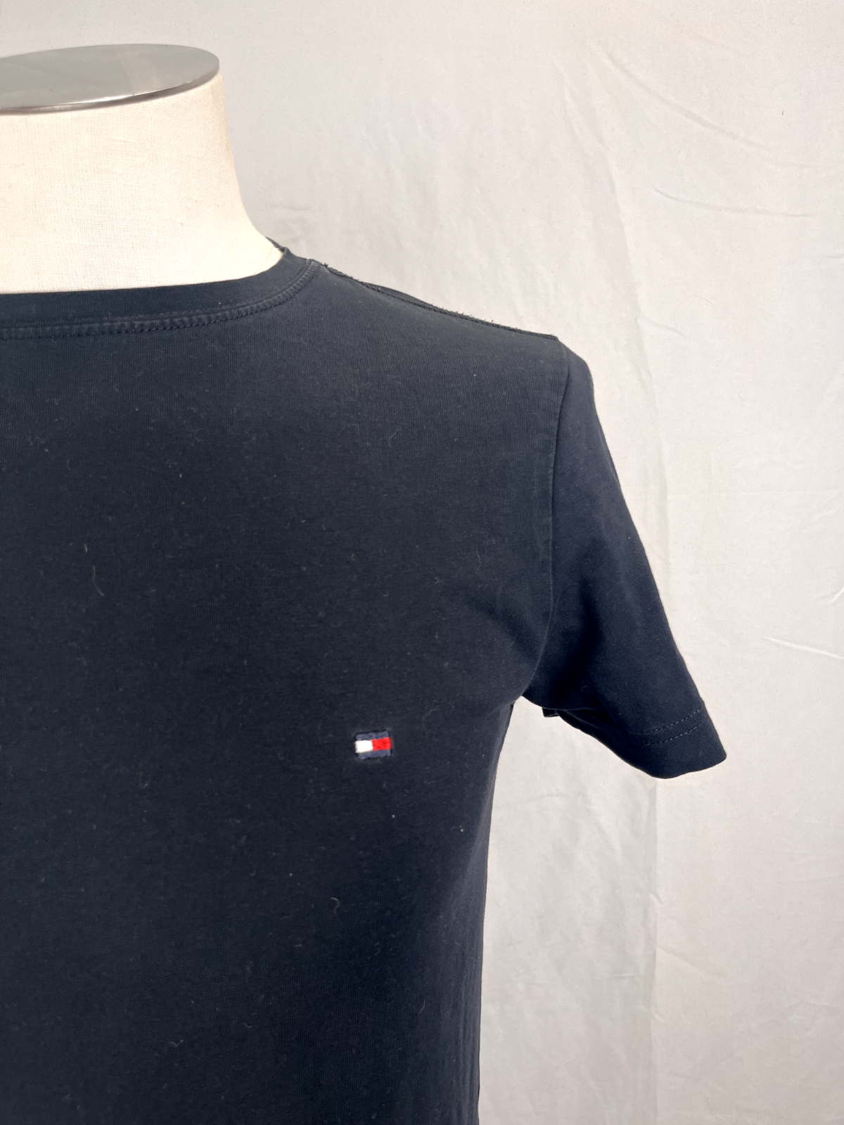 TOMMY JEANS HILFIGER MAGLIA COTONE UOMO TG. S MAN T- SHIRT CASUAL VINTAGE COTTON