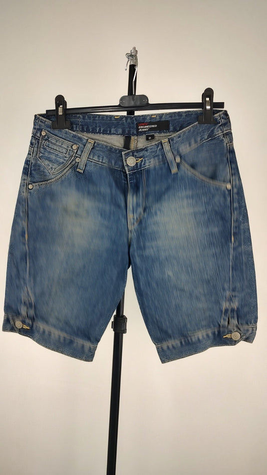 LEVI'S ENGINEERED PANTALONE JEANS SHORTS UOMO TS. S MAN VINTAGE CASUAL PANTS
