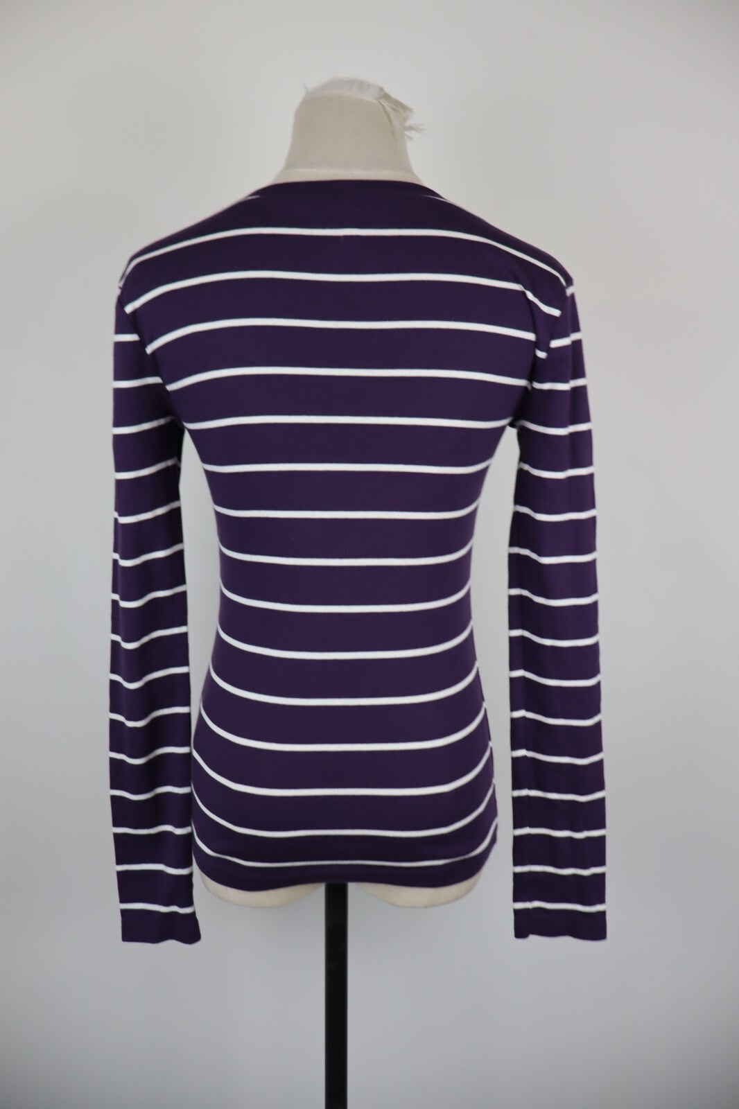 TOMMY HILFIGER MAGLIA COTONE DONNA TG. XS WOMAN CASUAL VINTAGE T-SHIRT