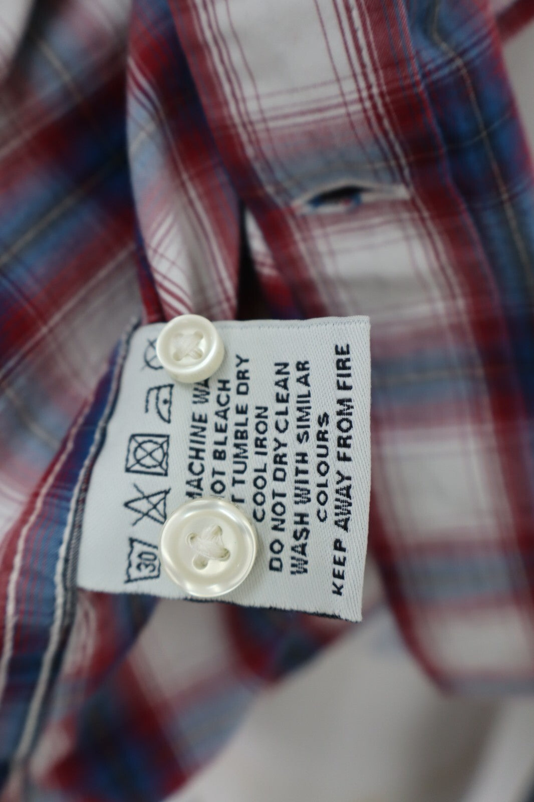 SUPERDRY CAMICIA COTONE SHIRT UOMO Tg M MAN VINTAGE CASUAL COTTON