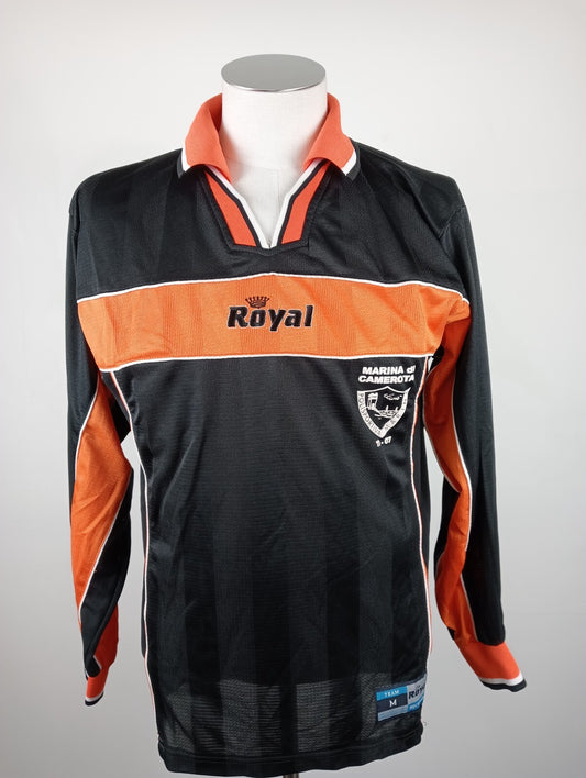 ROYAL N 17 MARINA DI CAMEROTA MAGLIA CALCIO TRIKOT UOMO M SOCCER JERSEY VINTAGE