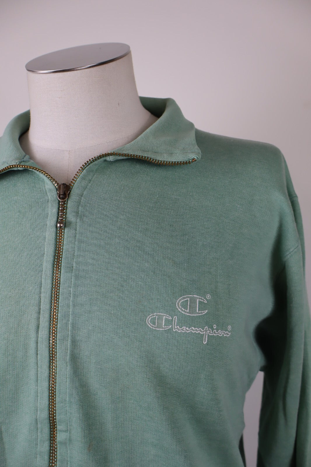 CHAMPION FELPA UOMO TG S MAN SWEATSHIRT COTONE COTTON CASUAL VINTAGE