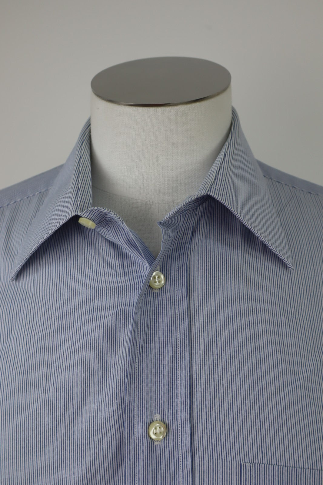PIERRE CARDIN CAMICIA UOMO TG. 16 41 MAN CASUAL VINTAGE SHIRT COTONE