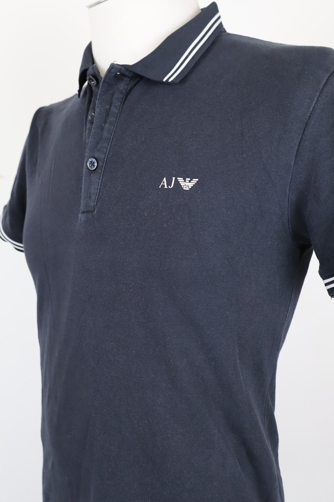 ARMANI JEANS POLO MAGLIA UOMO COTONE TG. S MAN COTTON T- SHIRT CASUAL VINTAGE