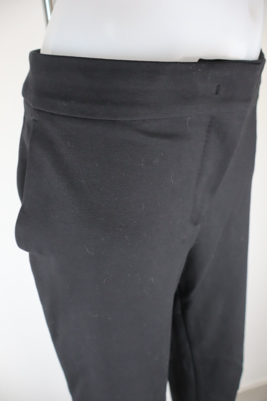 MAX MARA PANTALONI DONNA TG 48 WOMAN PANTS CASUAL VINTAGE VISCOSA  ELASTANO