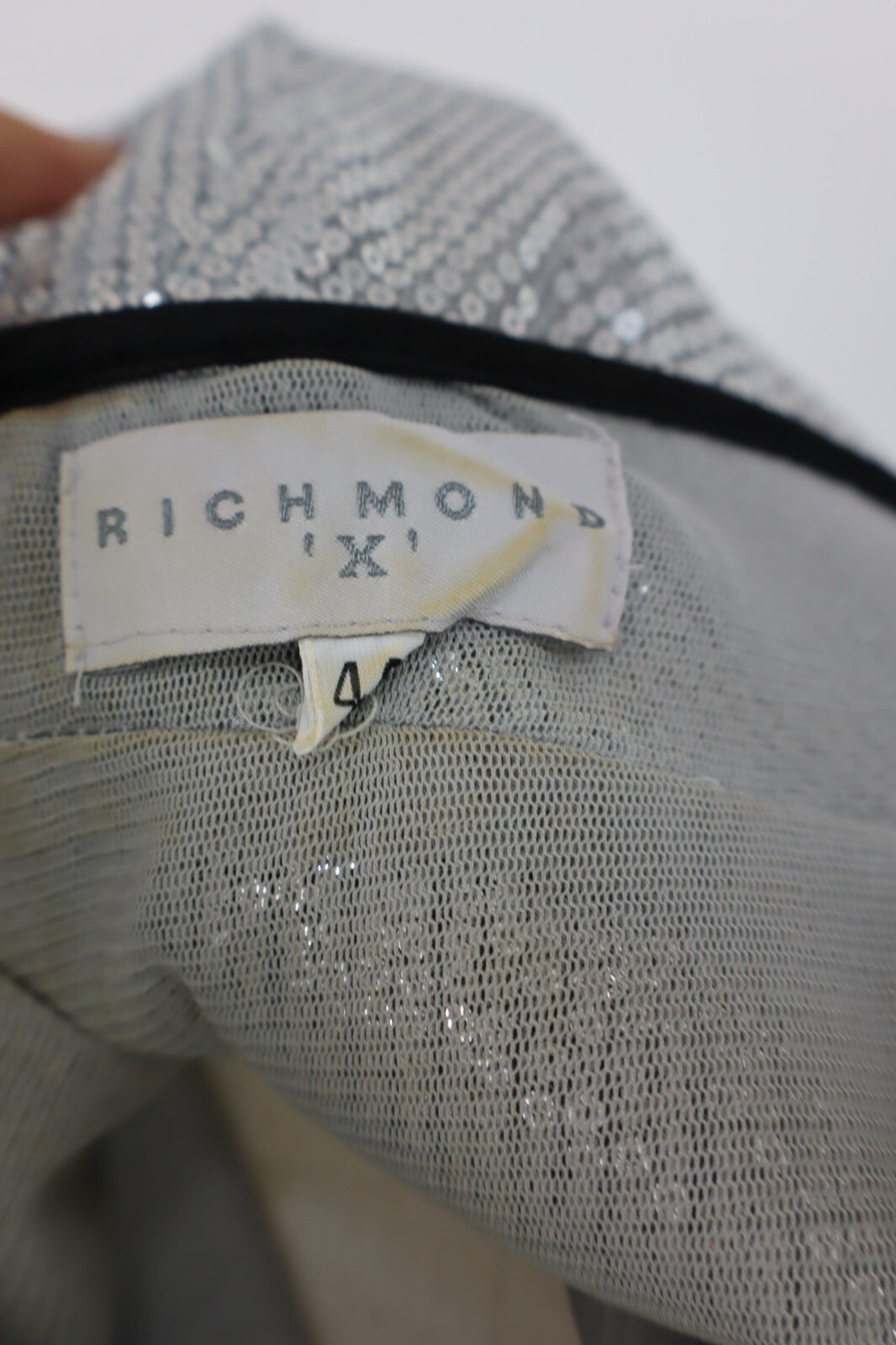 RICHMOND X VESTITO ABITO DONNA TG. 40 WOMAN CASUAL VINTAGE DRESS CERNIERA