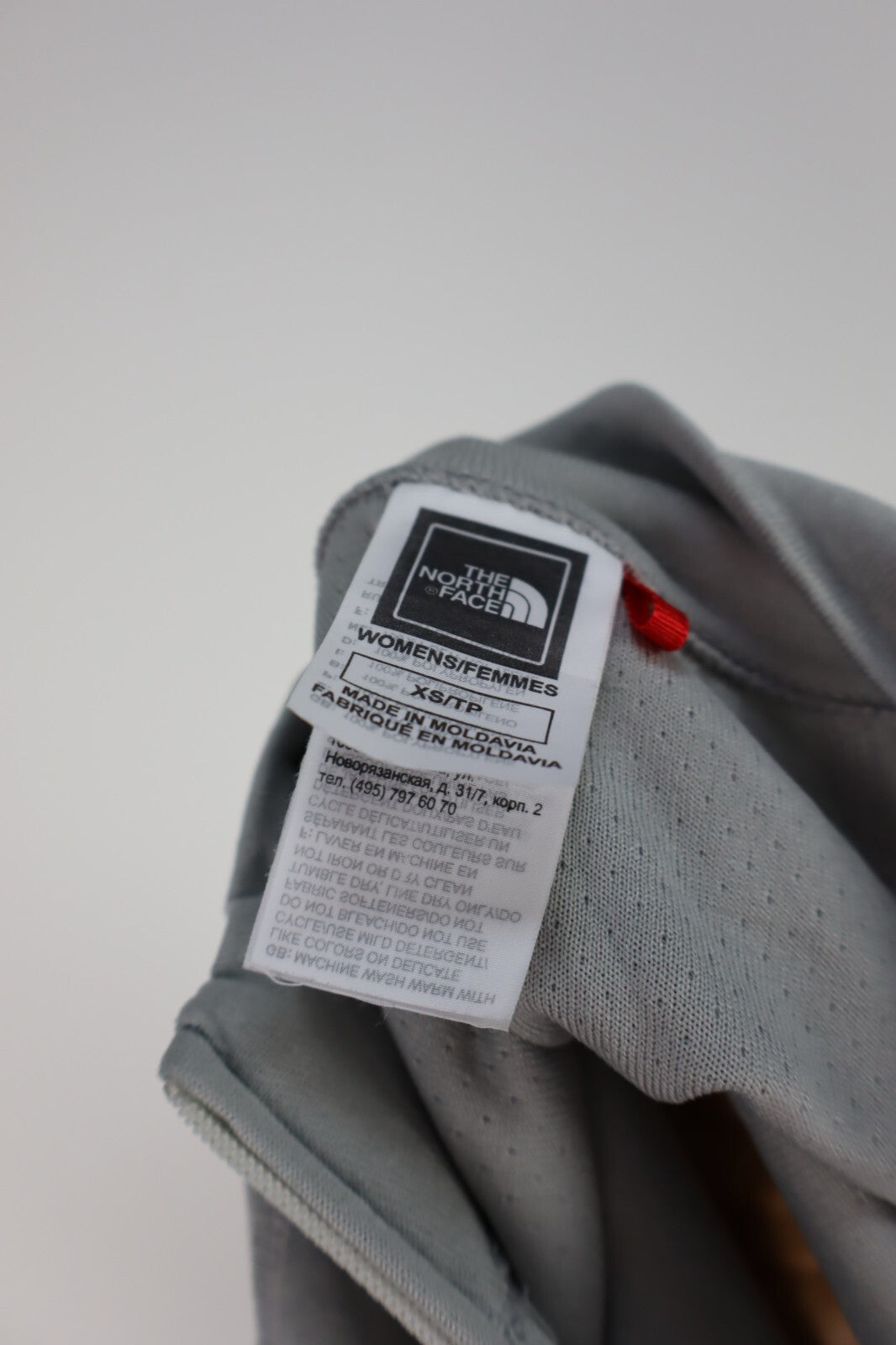 THE NORTH FACE MAGLIA TECNICA DONNA TG. XS WOMAN CASUAL T-SHIRT VINTAGE