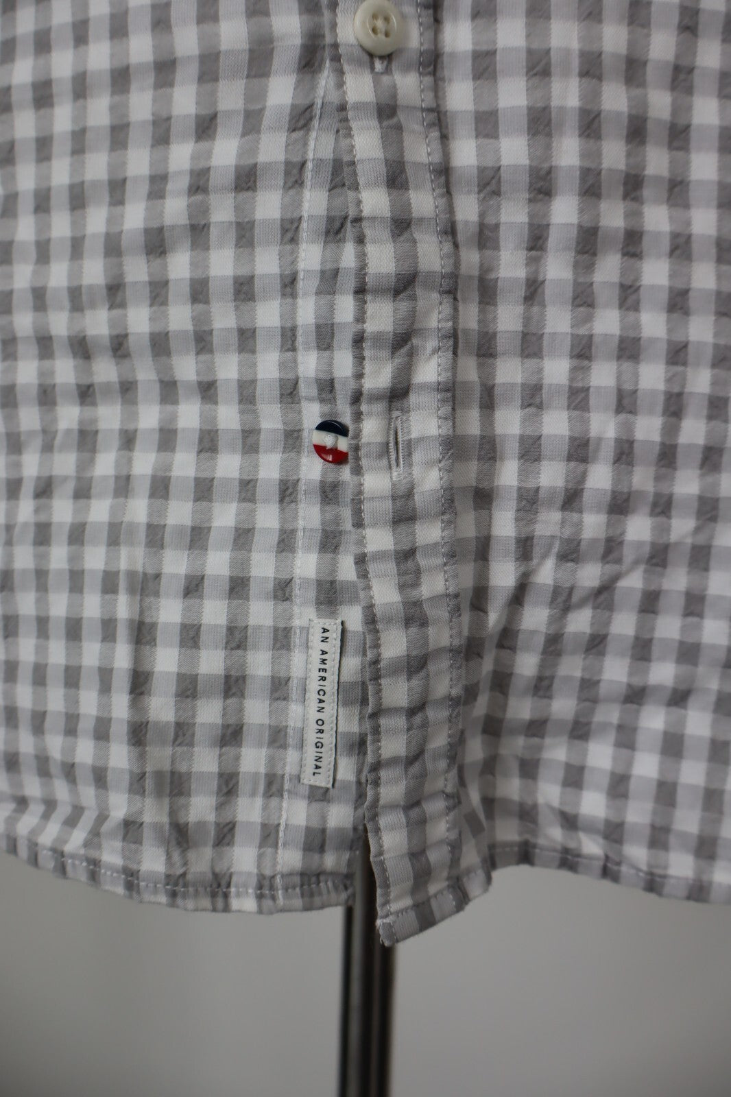 TOMMY HILFIGER CAMICIA UOMO COTONE TG. S MAN CASUAL VINTAGE SHIRT COTTON