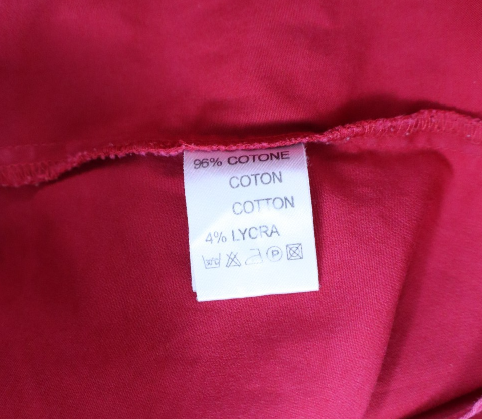 THE NORTH POLE CAMICIA DONNA TG 2XL WOMAN SHIRT CASUAL VINTAGE POLSINO CONTRASTO