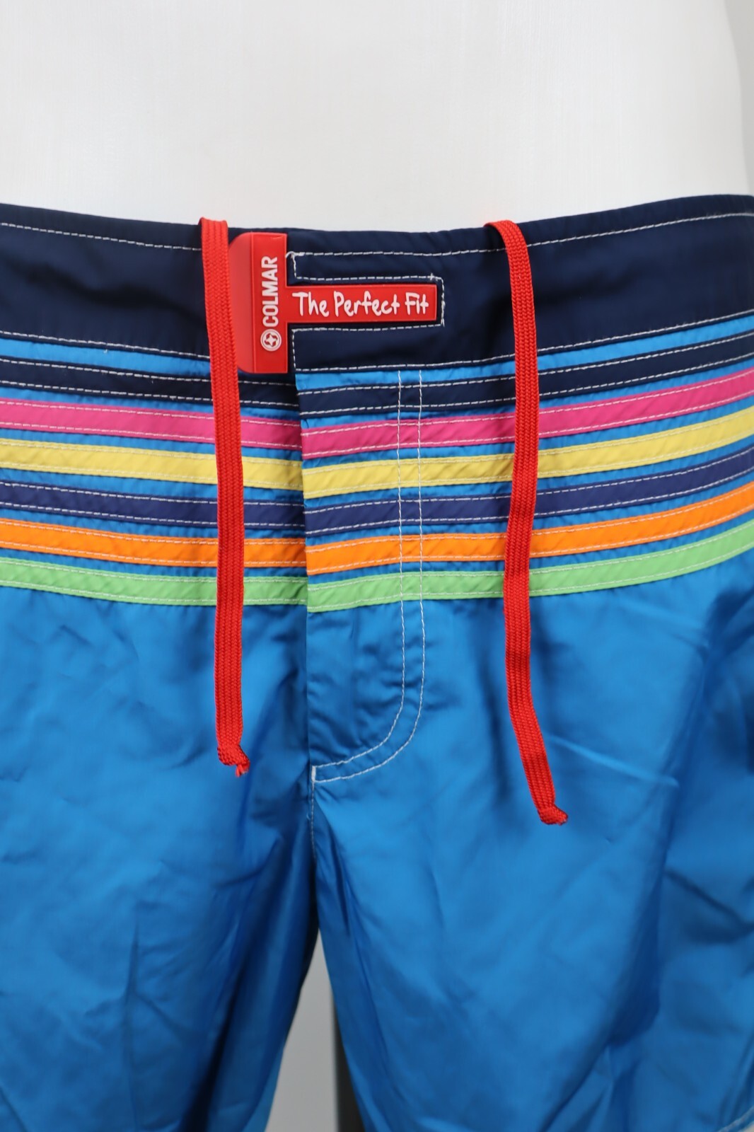 COLMAR COSTUME PANTALONCINO MARE UOMO TG 48 MEN SWIMSUIT VINTAGE CASUAL