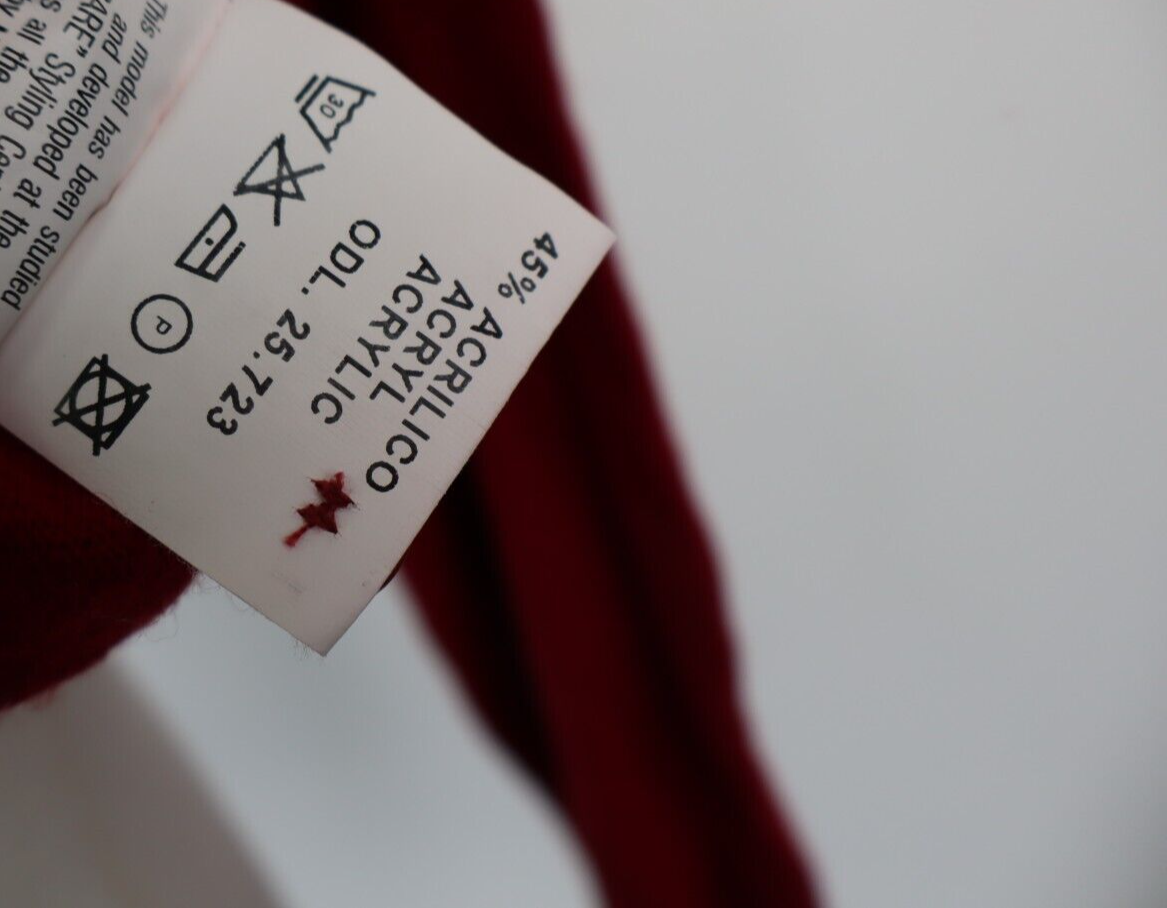 NAVIGARE MAGLIONE COLLO POLO LANA VINTAGE UOMO Tg. M MAN SWEATER CASUAL