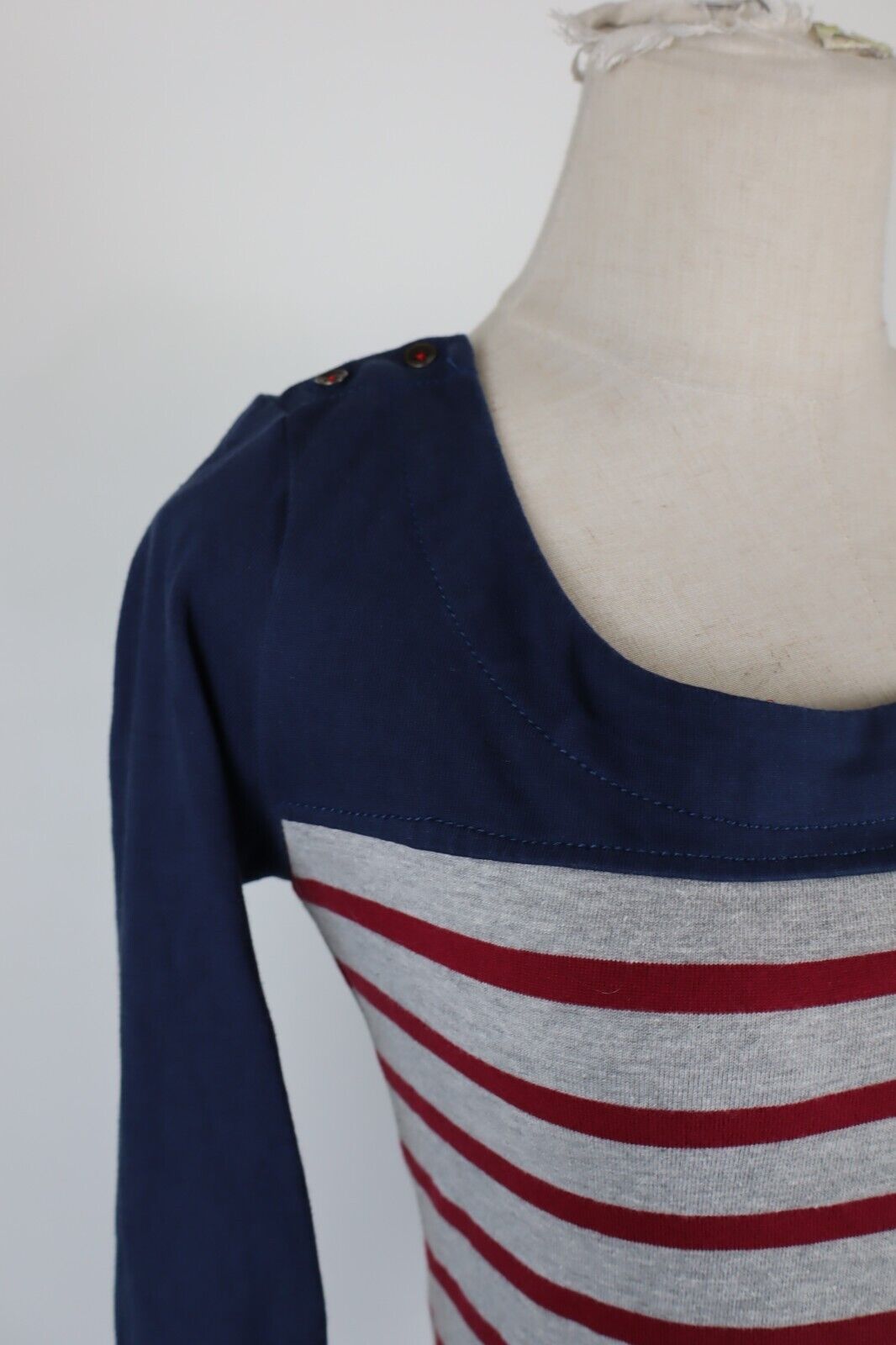 TOMMY HILFIGER DENIM VESTITO ABITO DONNA TG. S  WOMAN CASUAL VINTAGE DRESS ABITO