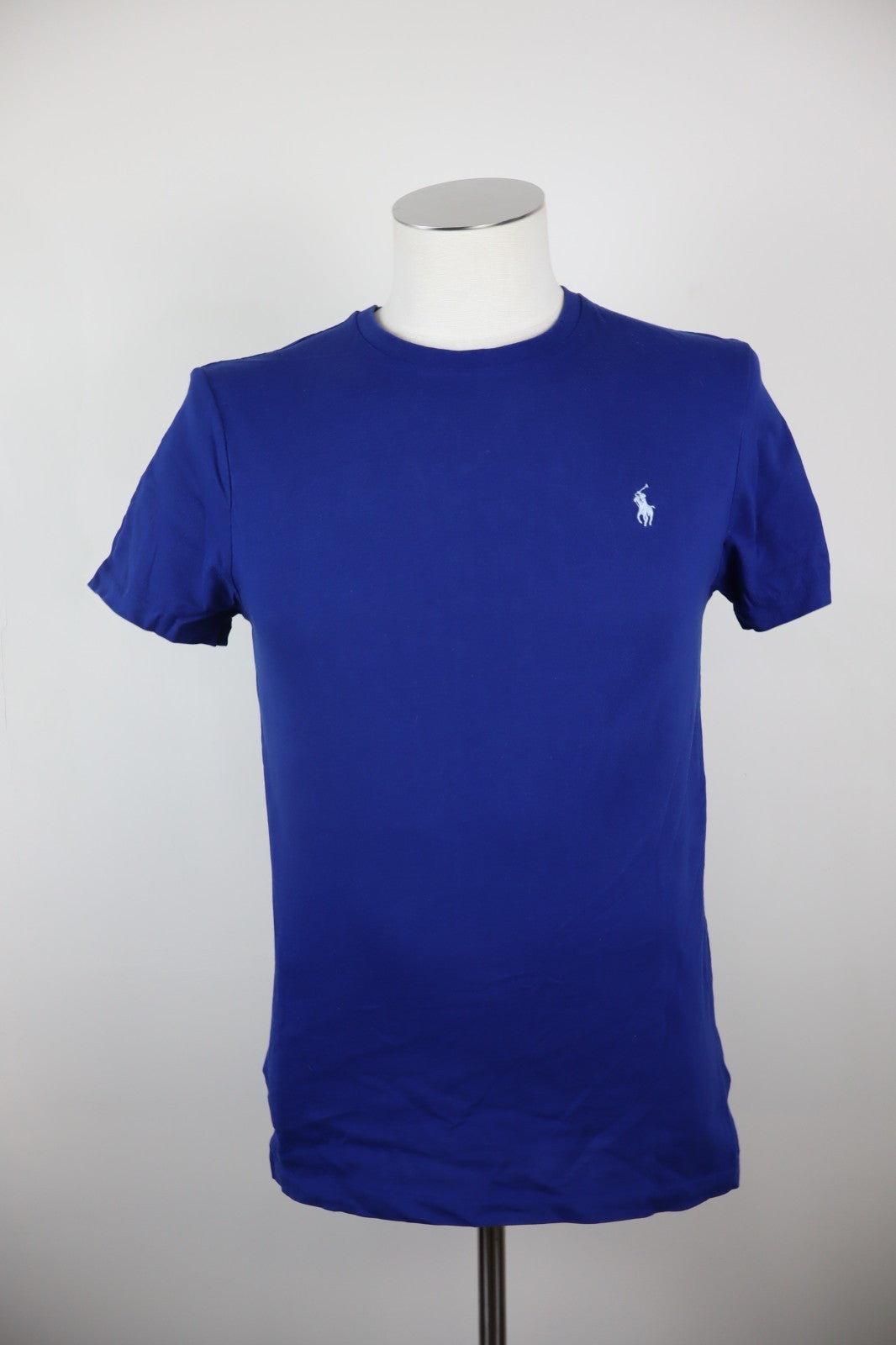 RALPH LAUREN MAGLIA UOMO COTONE S SLIM MAN COTTON T-SHIRT CASUAL VINTAGE LOGO