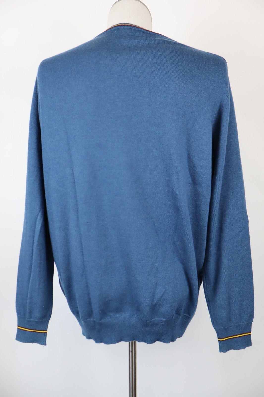 HARMONT & BLAINE MAGLIONE LANA WOOL VINTAGE UOMO XL MAN SWEATER CASUAL VINTAGE