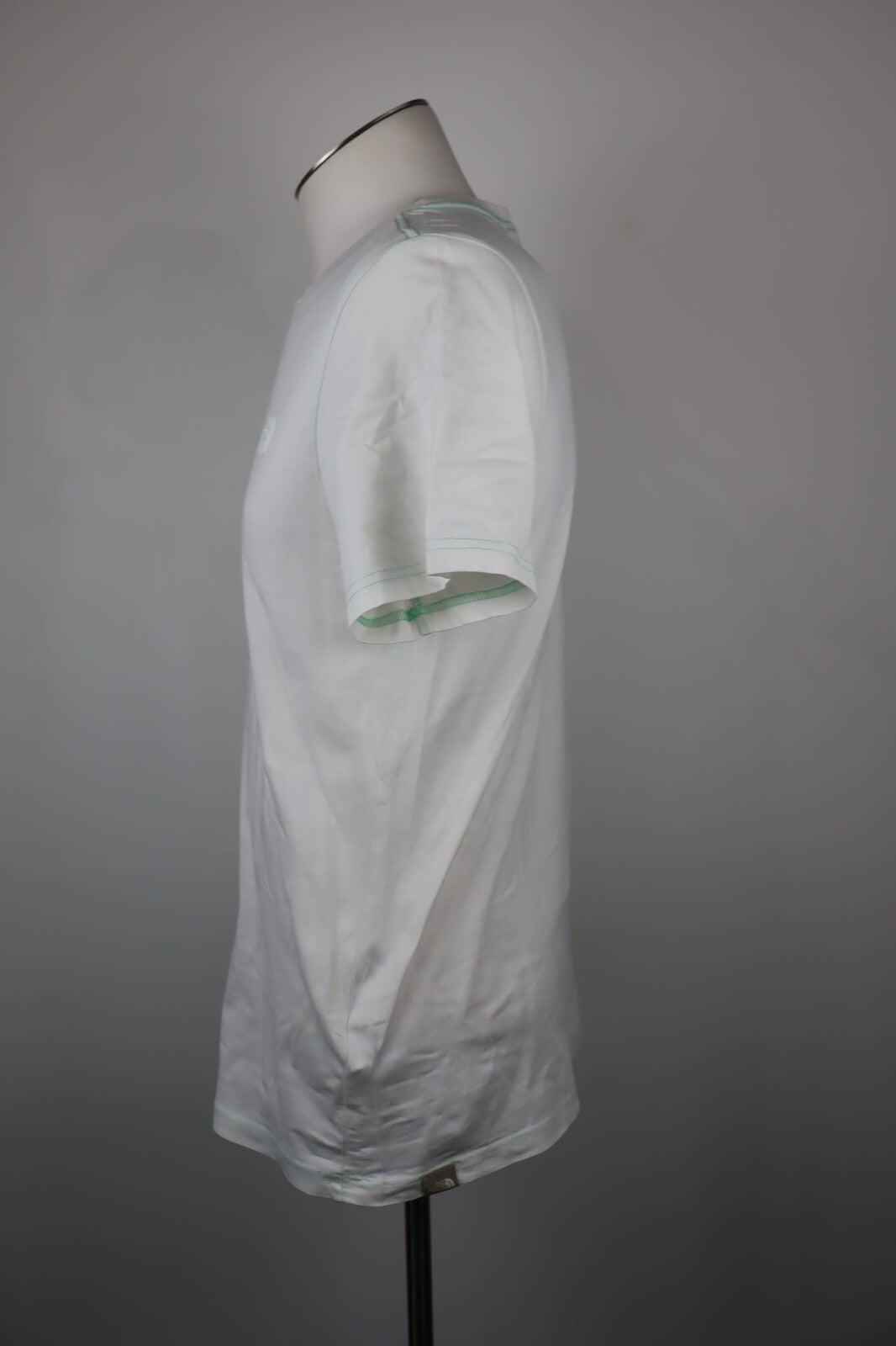 THE NORTH FACE MAGLIA UOMO TG M MAN T-SHIRT CASUAL VINTAGE COTONE COTTON BIANCO