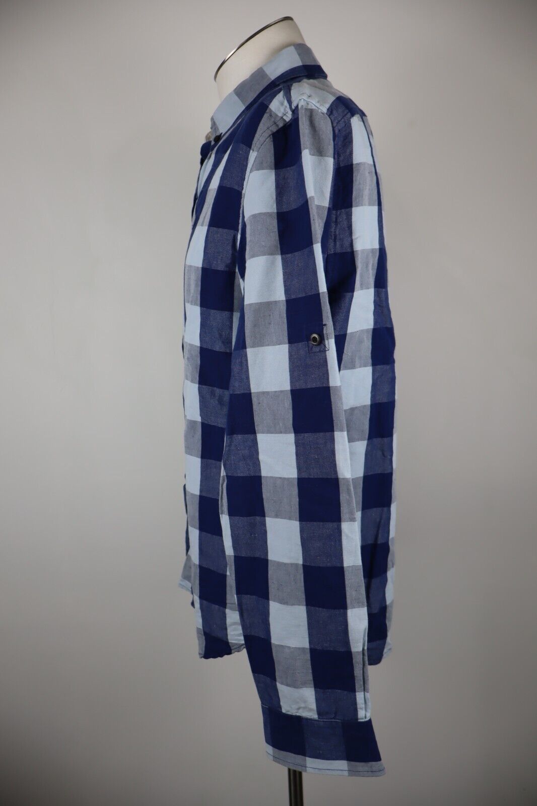 TIMBERLAND CAMICIA UOMO TG. M SLIM FIT MAN CASUAL VINTAGE SHIRT COTONE COTTON