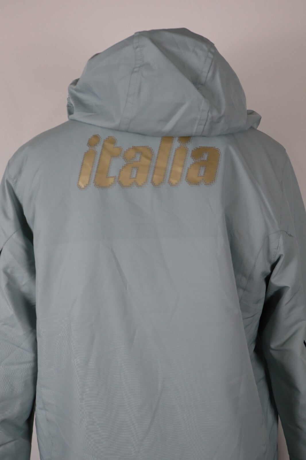 PUMA ITALIA FIGC GIUBBINO DONNA Tg. 44 WOMEN IMBOTTITO JACKET CALCIO SPORT