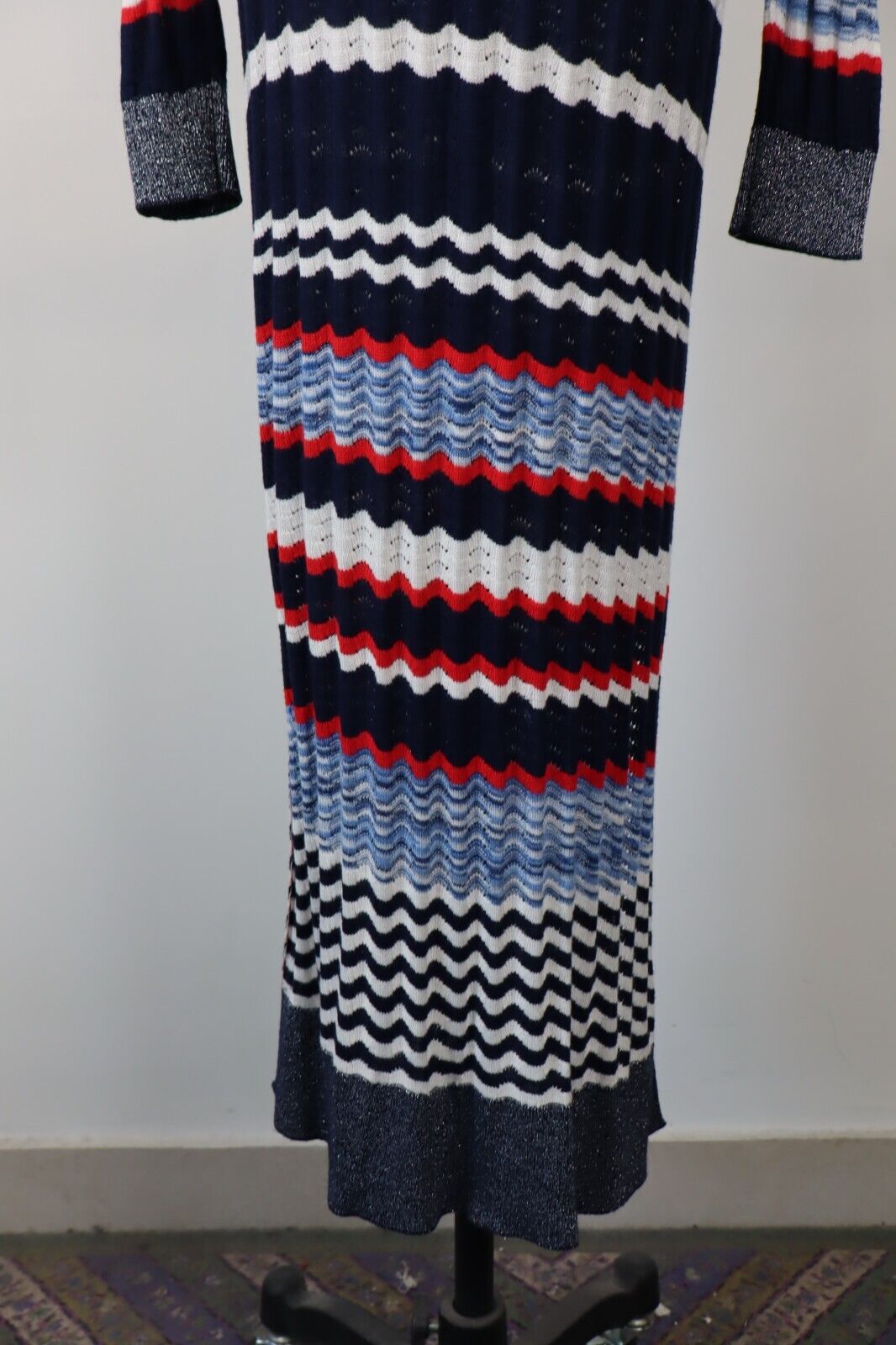 DESIGUAL VESTITO ABITO DONNA TG. M WOMAN CASUAL VINTAGE DRESS