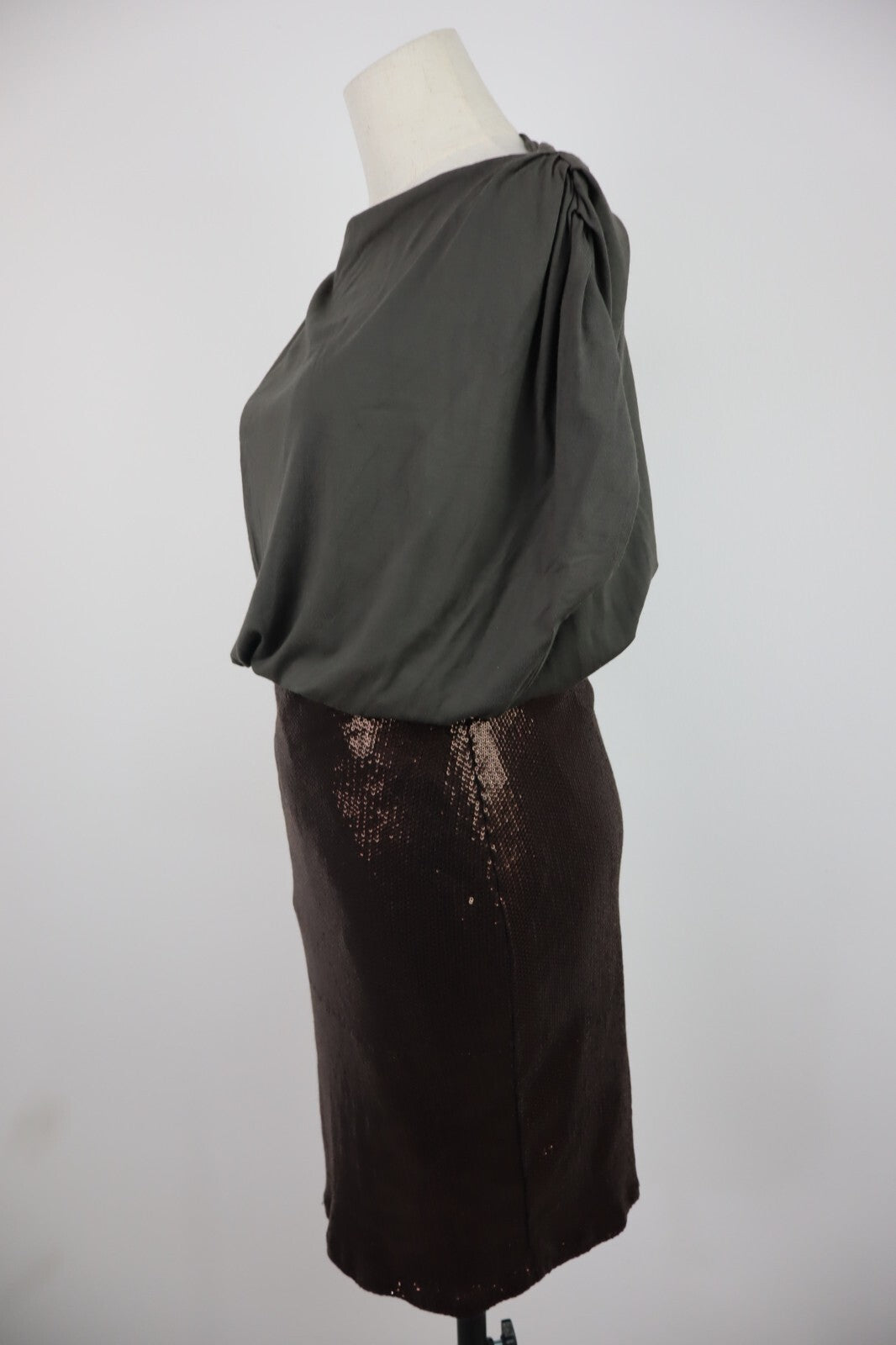 MAX & CO VESTITO DONNA TG 44 WOMAN CASUAL VINTAGE DRESS