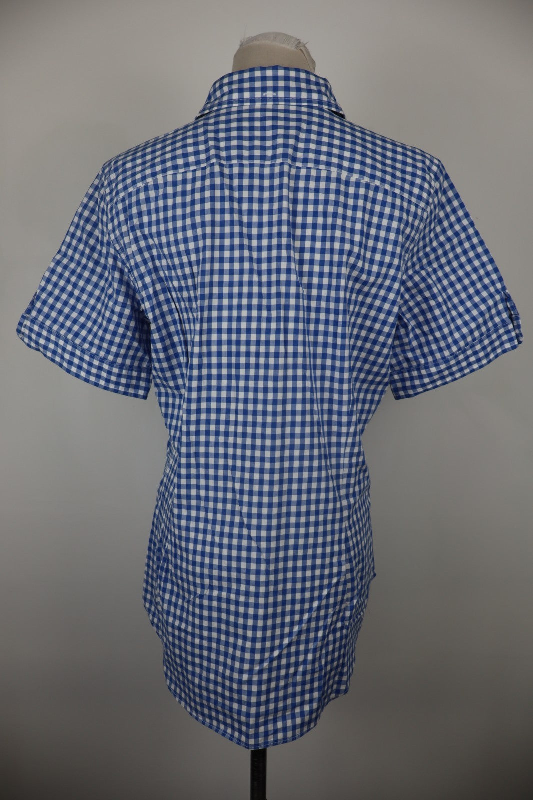 RALPH LAUREN CAMICIA DONNA TG 14 WOMAN SHIRT CASUAL VINTAGE COTONE COTTON LOGO