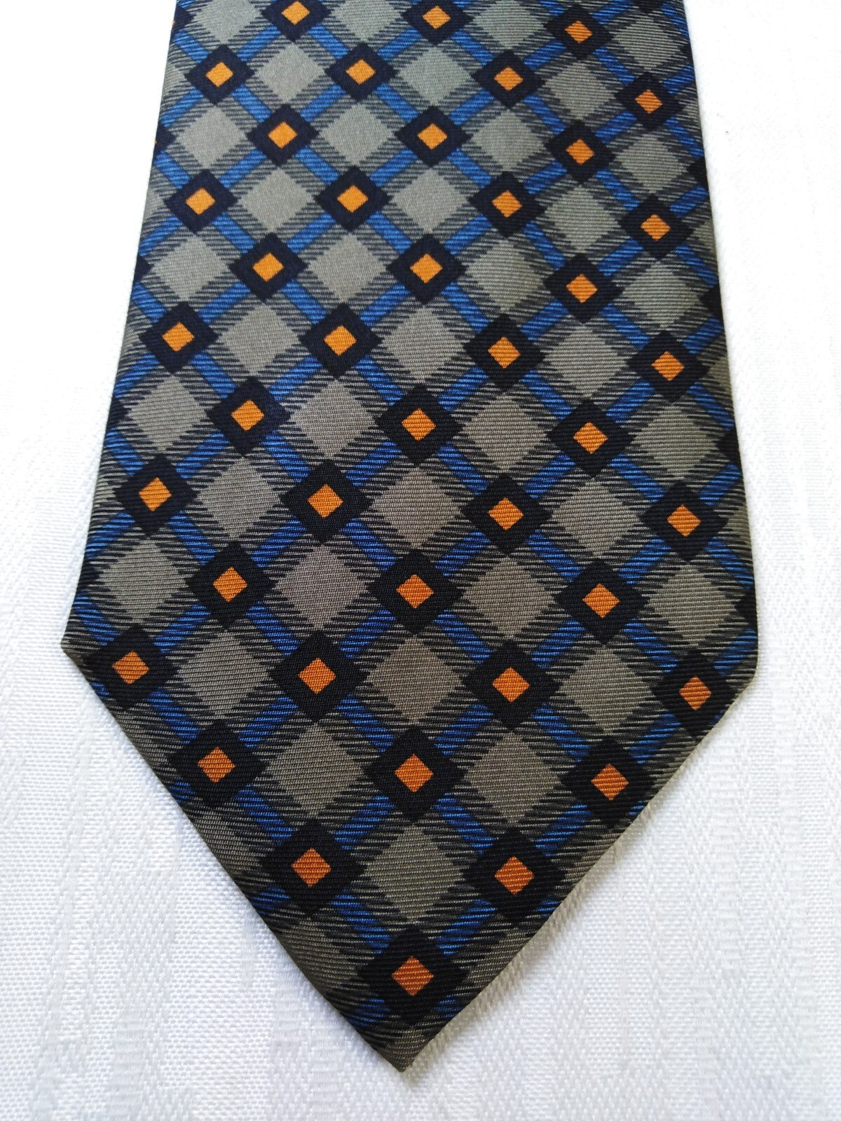 BIAGIOTTI 100% SILK TIE SETA CRAVATTA NECKTIE MADE IN ITALY CLASSIC