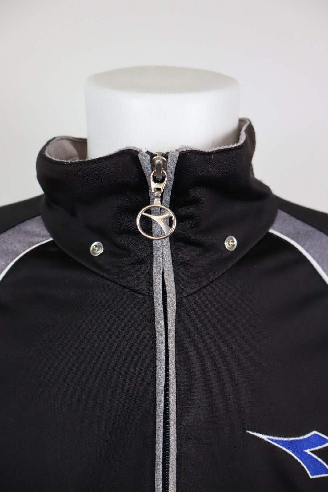 DIADORA TUTA COMPLETO DUE PEZZI  TG. 48 TRACKSUIT JACKET GIACCA PANTS UOMO SPORT