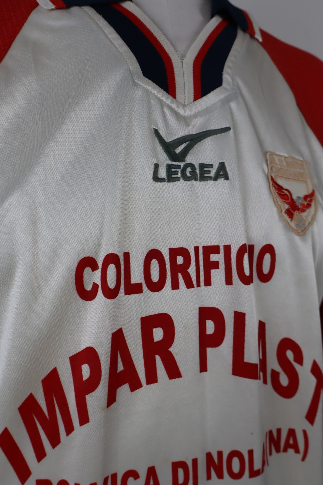 LEGEA VIRTUS CICCIANO N 5 MAGLIA CALCIO UOMO L SOCCER TRIKOT MAN VINTAGE JERSEY