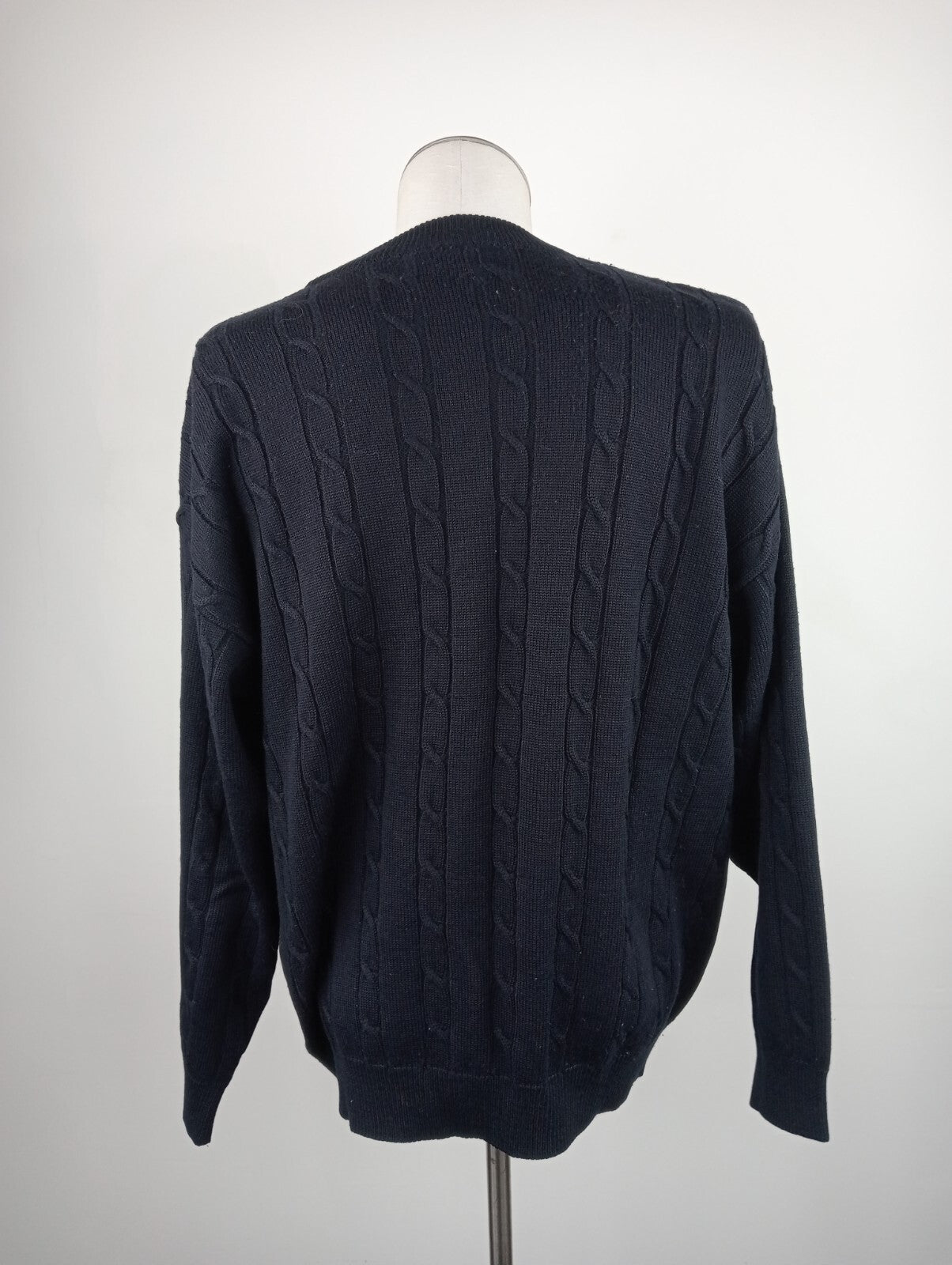 NAVIGARE MAGLIONE LANA WOOL UOMO TG XL MAN SWEATER CASUAL VINTAGE