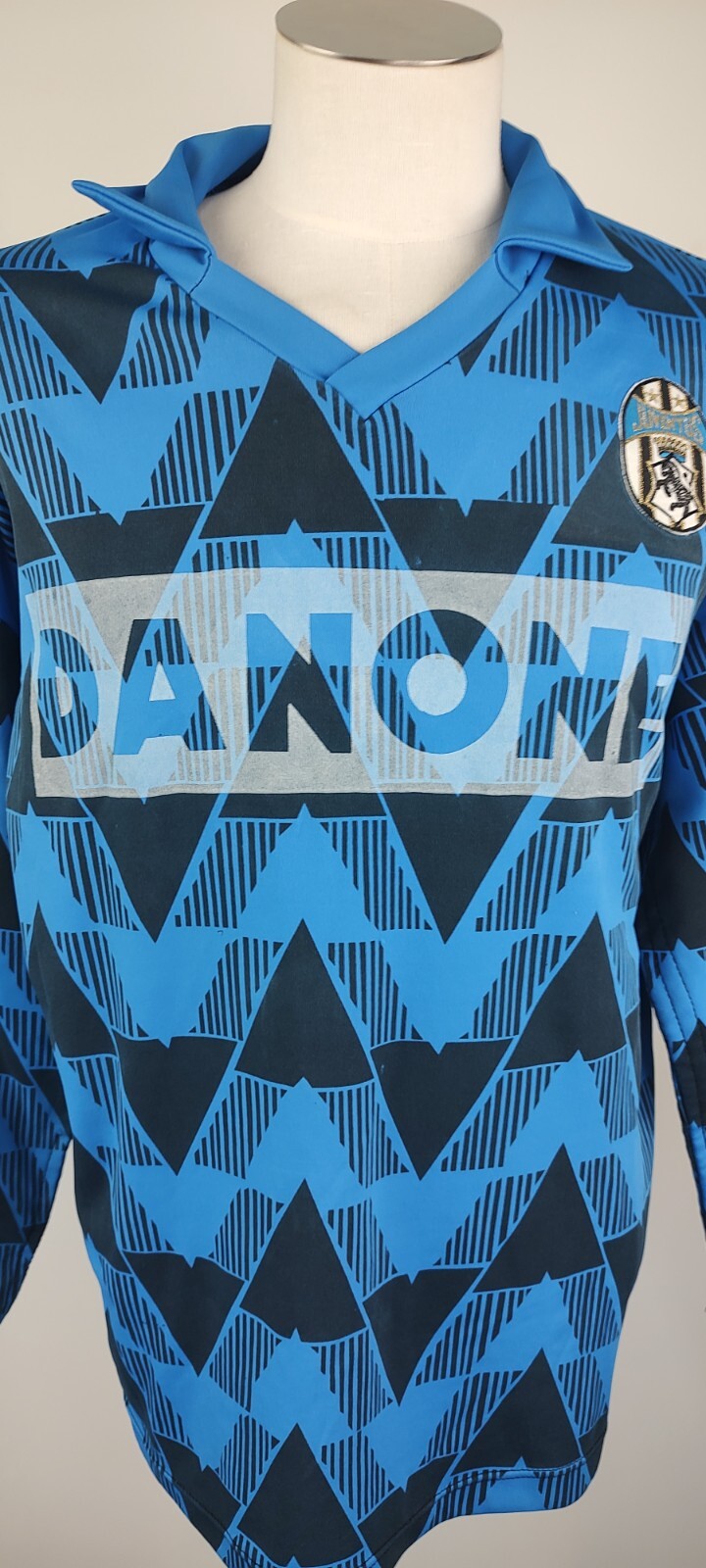 JUVENTUS MAGLIA CALCIO TRIKOT UOMO Tg XL SOCCER JERSEY VINTAGE PORTIERE