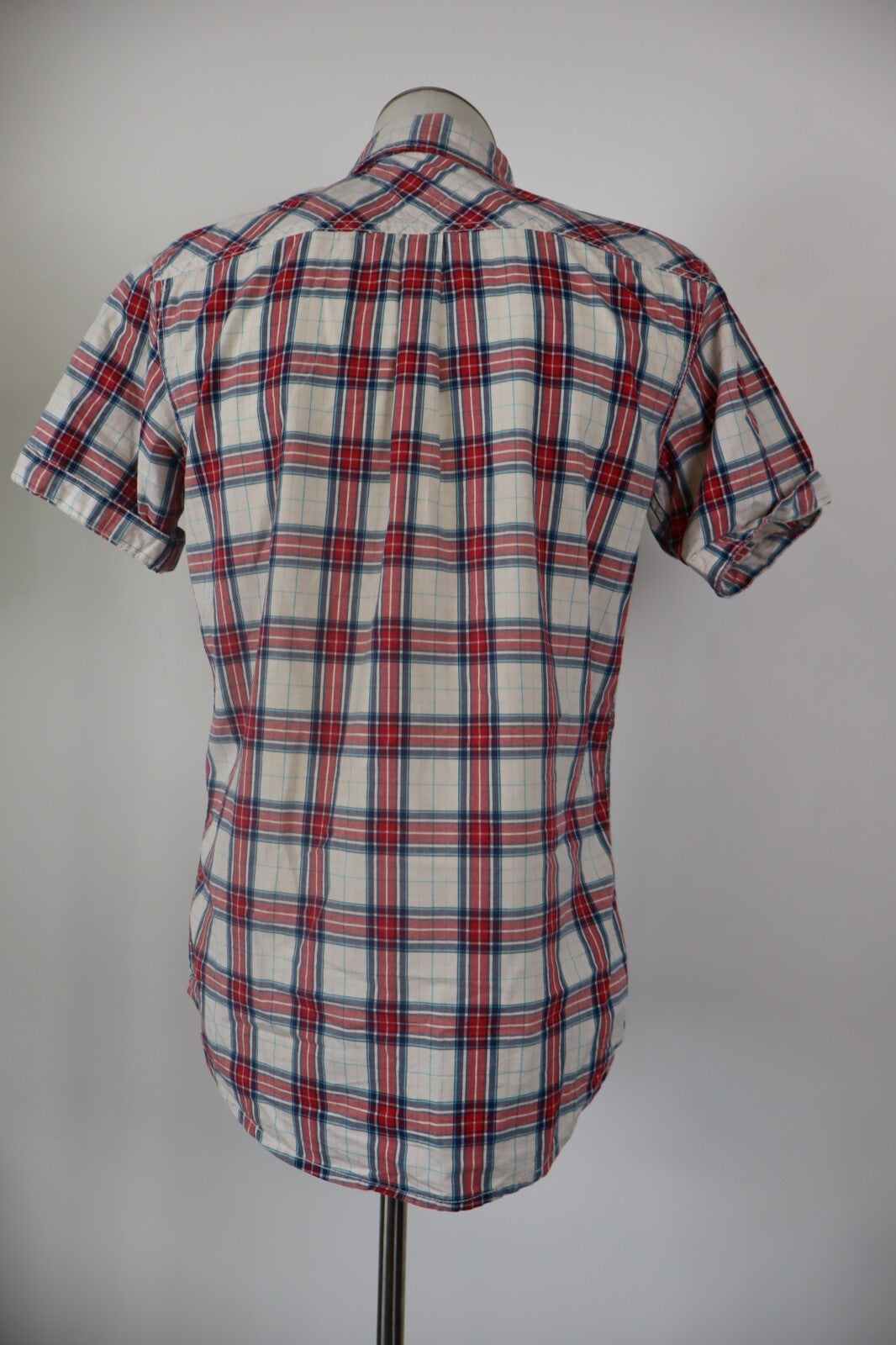 TOMMY HILFIGER CAMICIA UOMO COTONE TG. L MAN CASUAL VINTAGE SHIRT COTTON